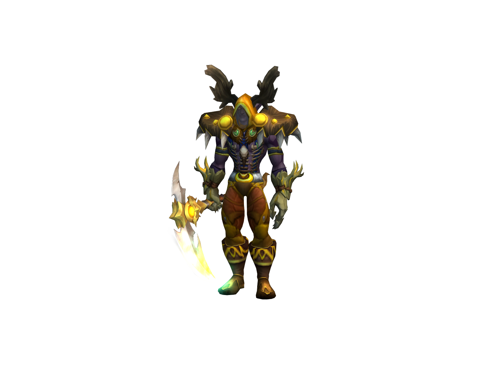 Treetôp 3D character render