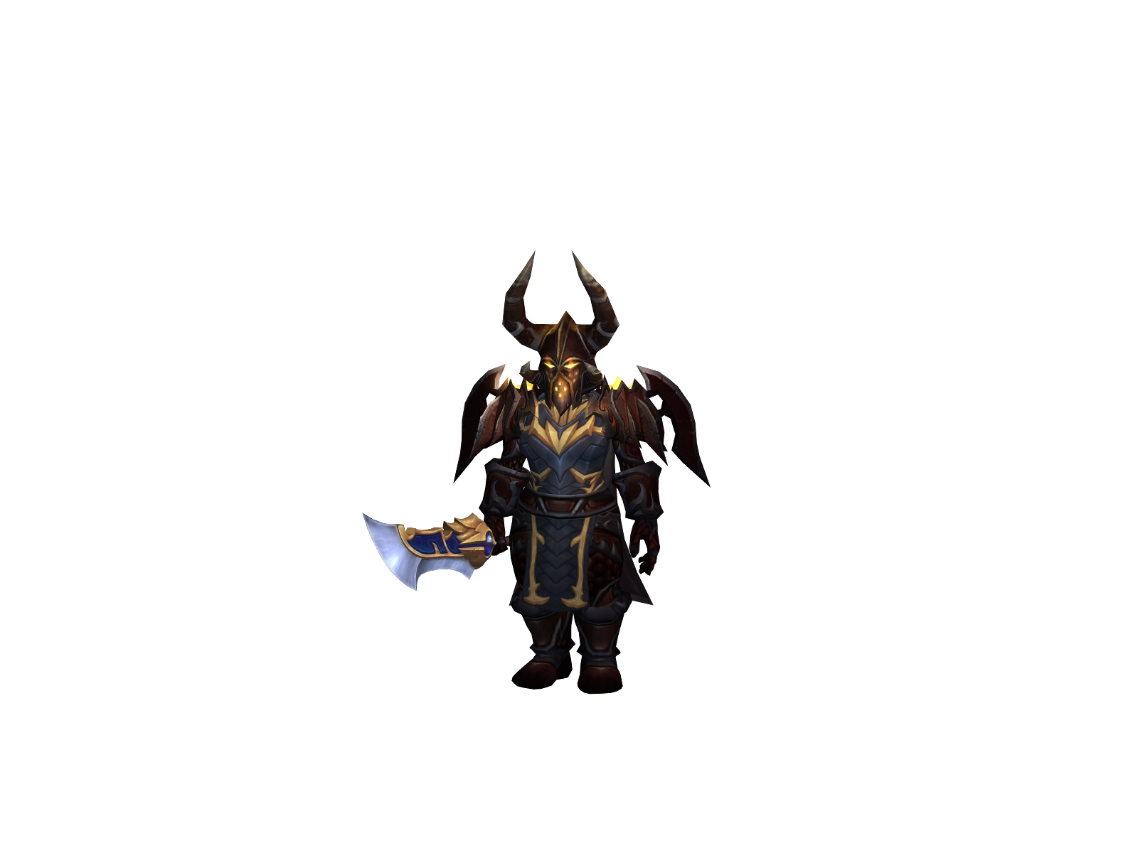 Xkbtwo 3D character render
