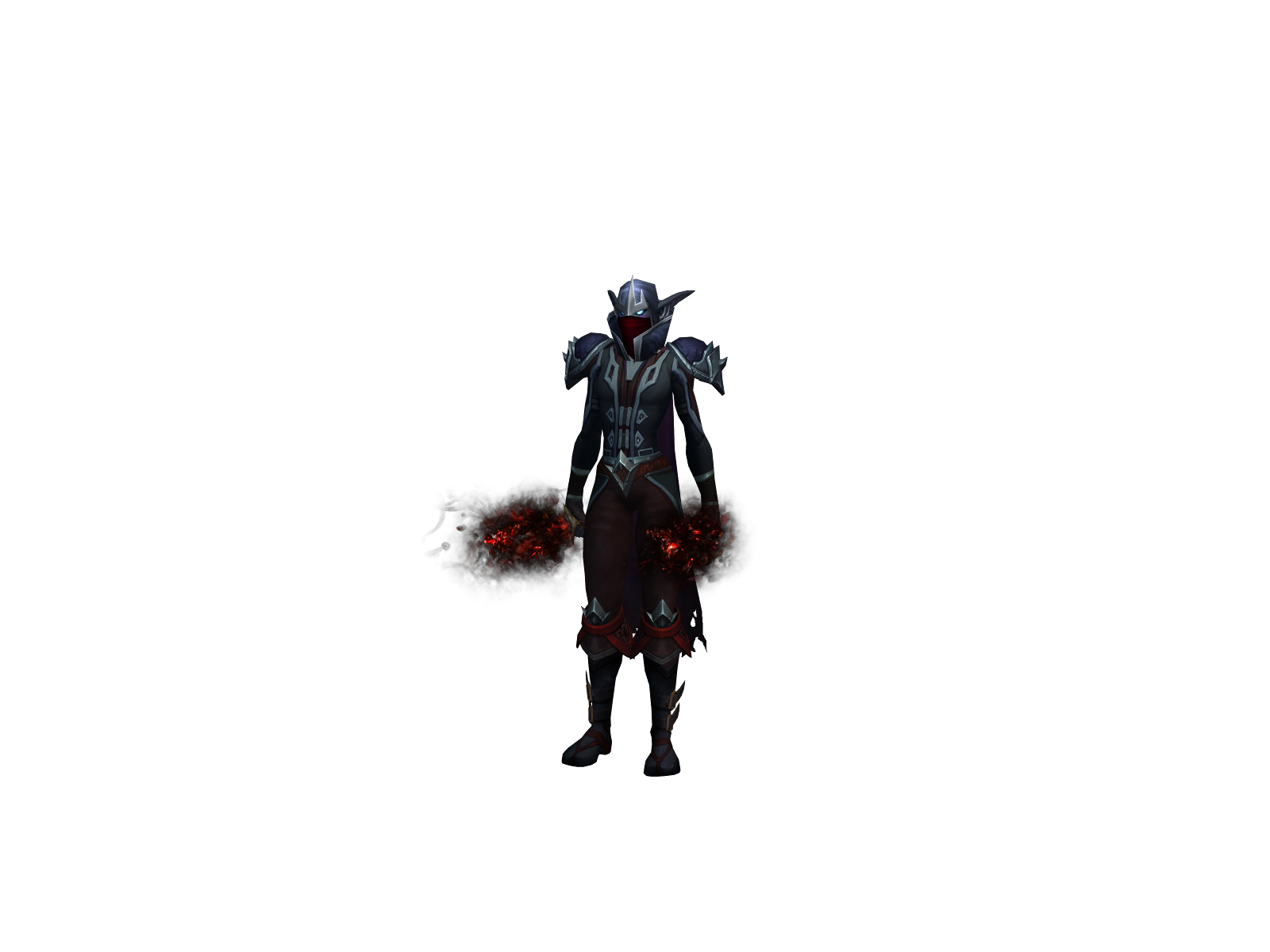 Trentae 3D character render