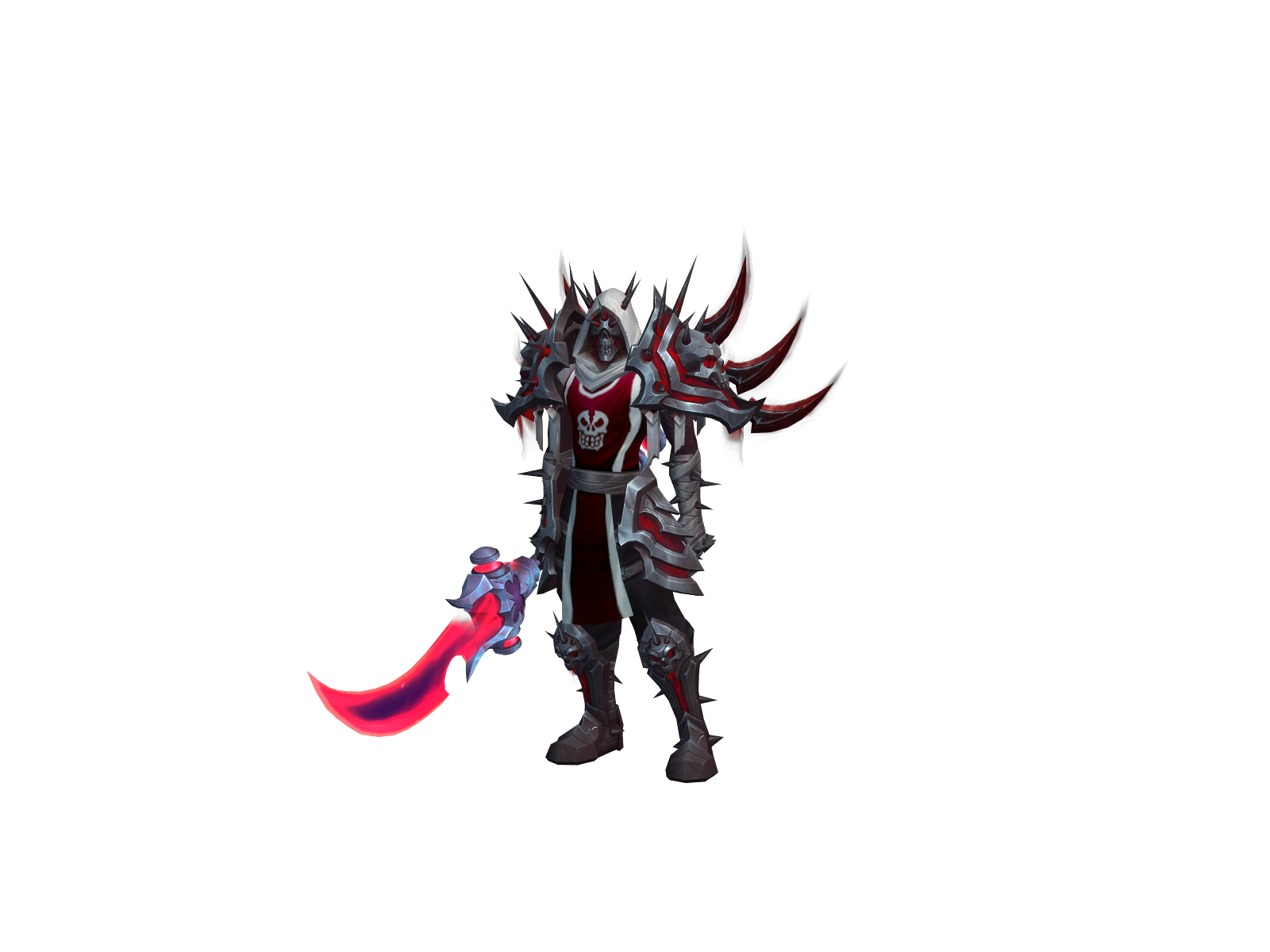 Chyme 3D character render