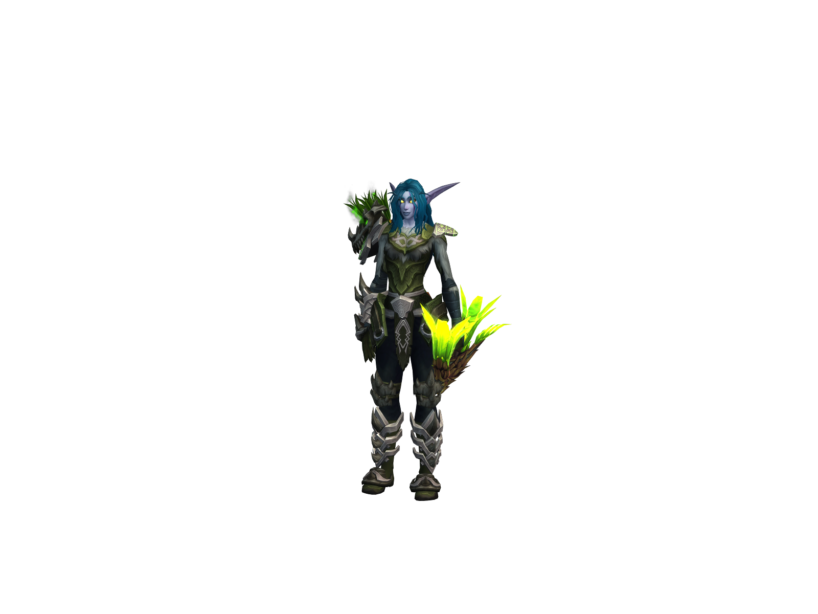 Guccihunt 3D character render
