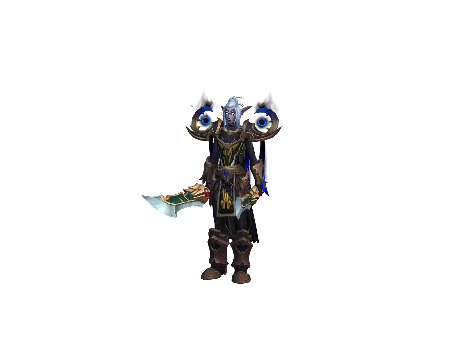 Mecbøss 3D character render