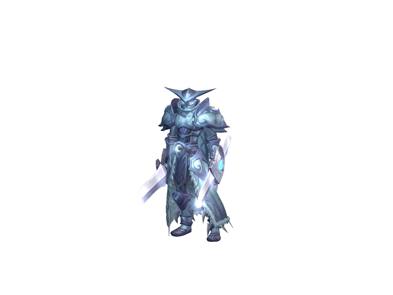 Räzörbeäm 3D character render
