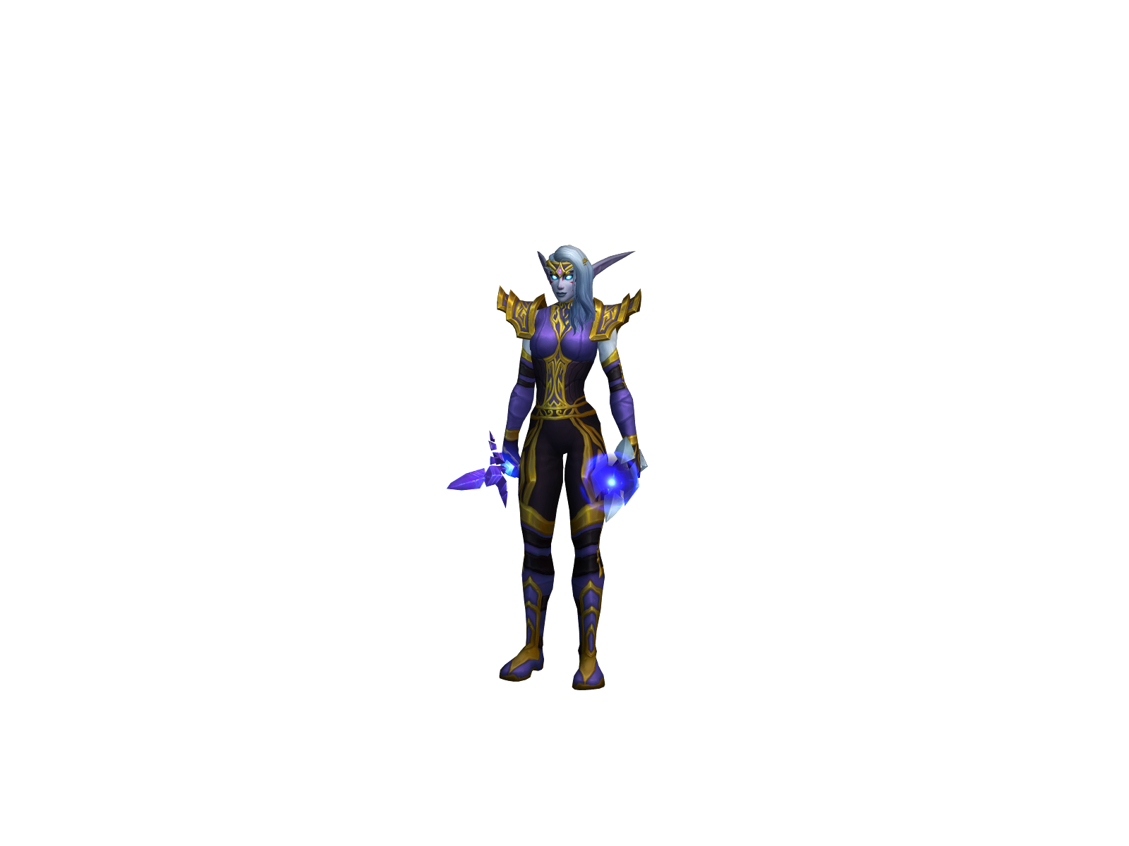 Shampriest 3D character render