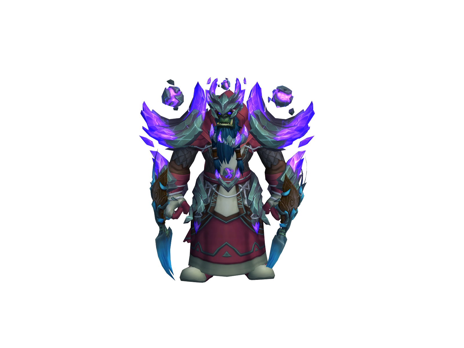 Insertions 3D character render