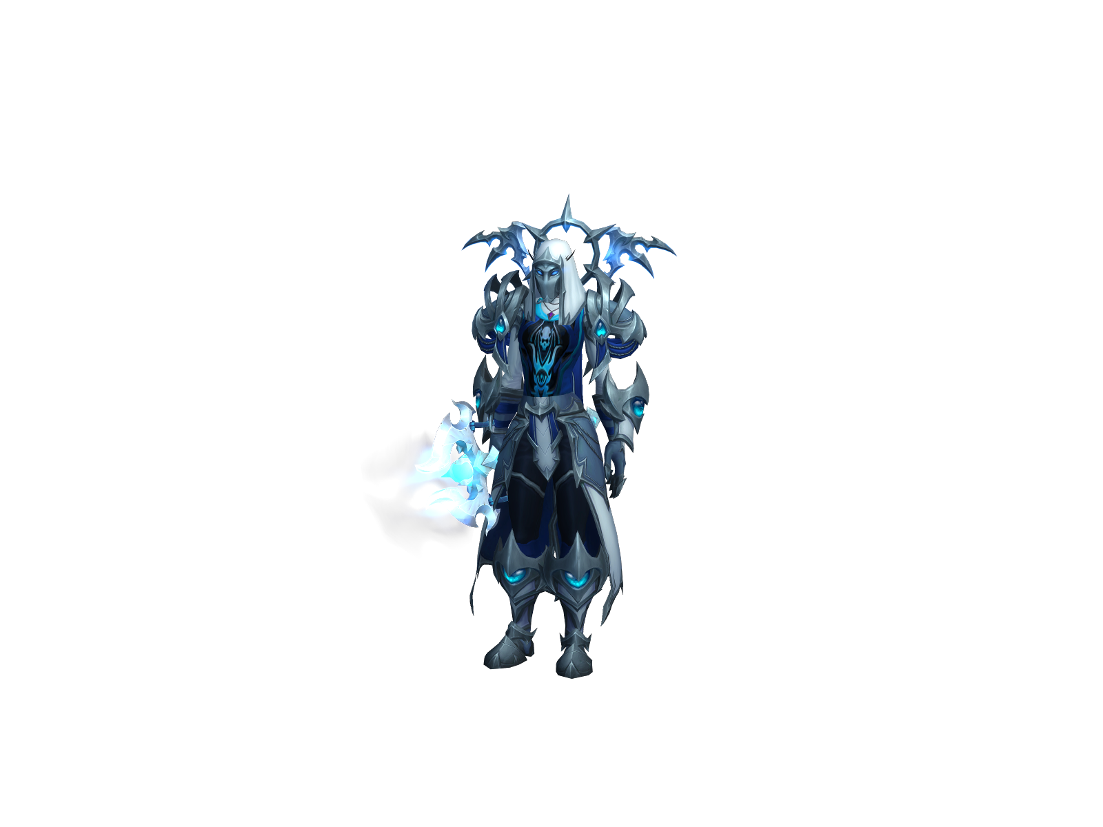 Denalí 3D character render