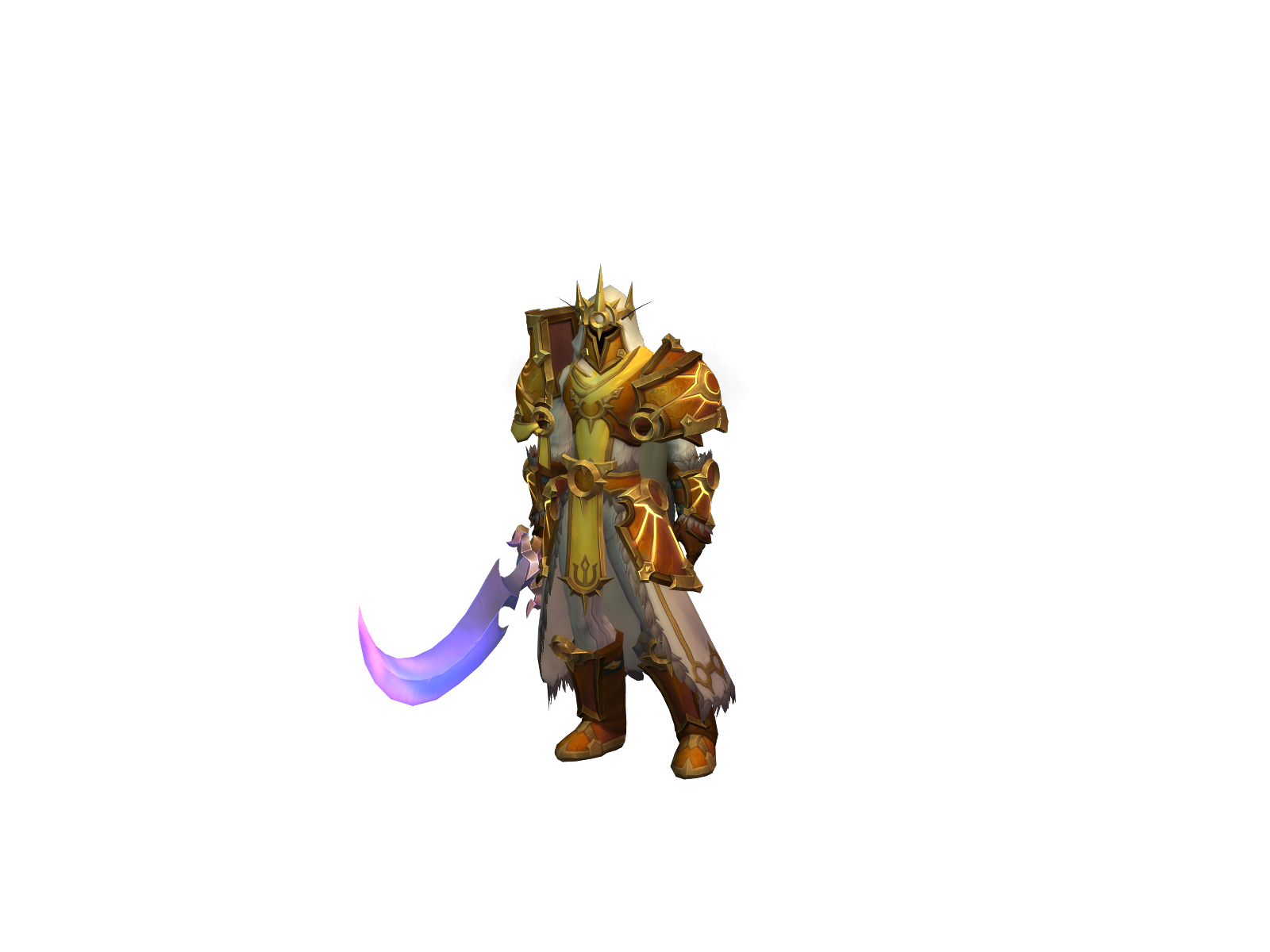 Shyden 3D character render