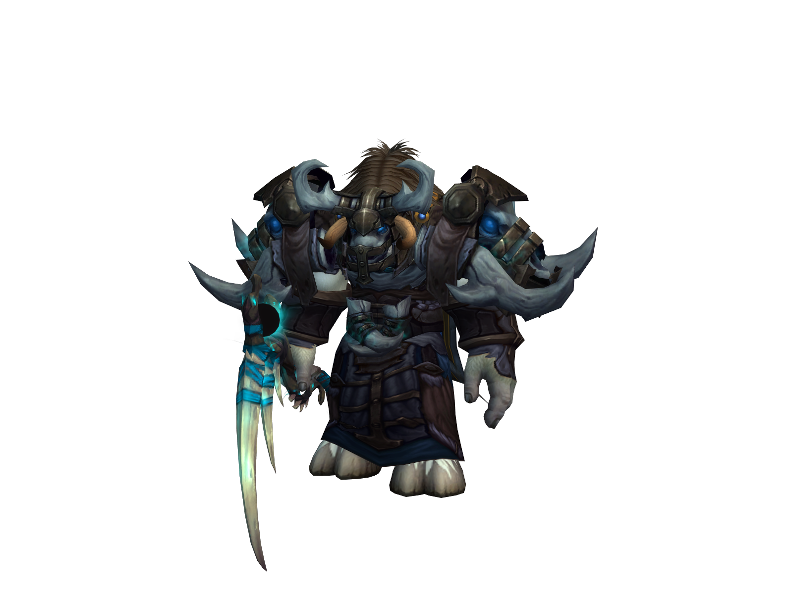 Hõtpõckètss 3D character render
