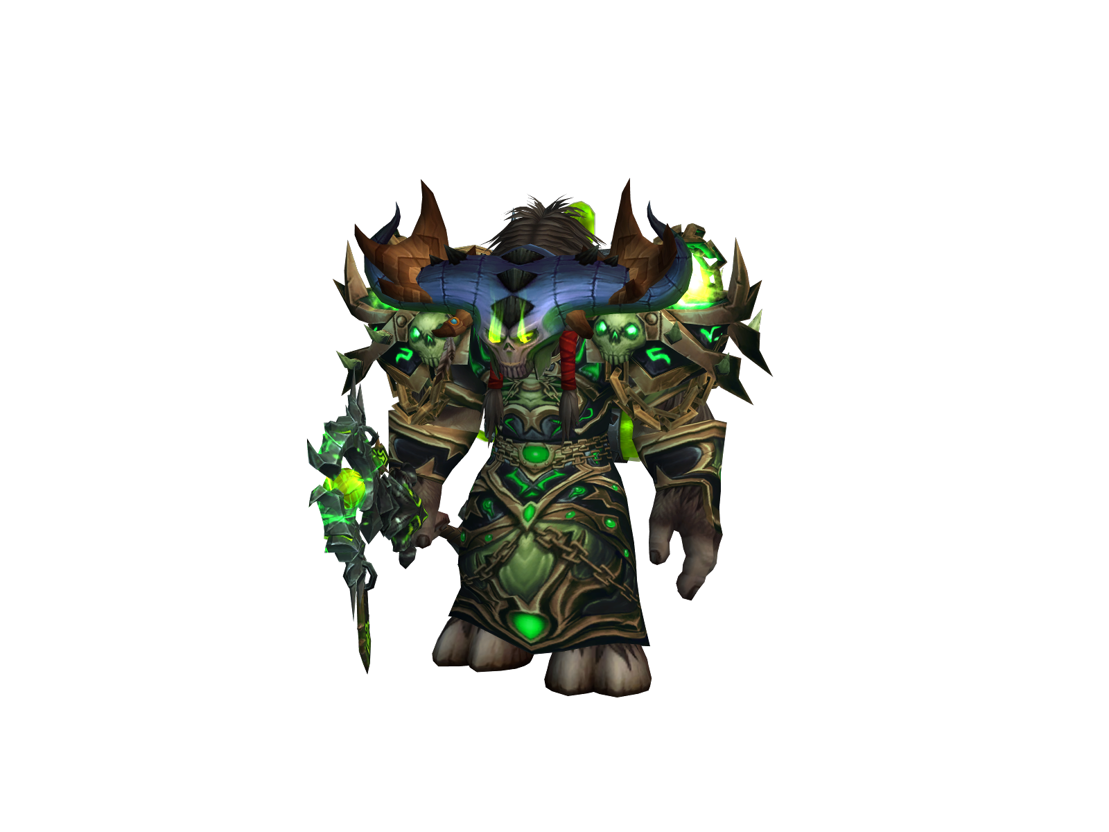 Gëngar 3D character render