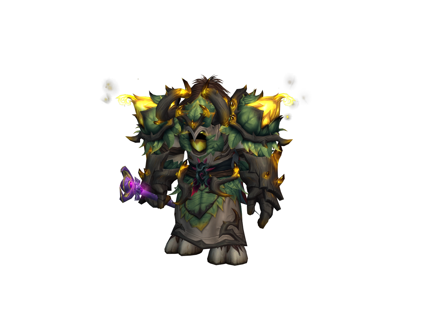Koradru 3D character render