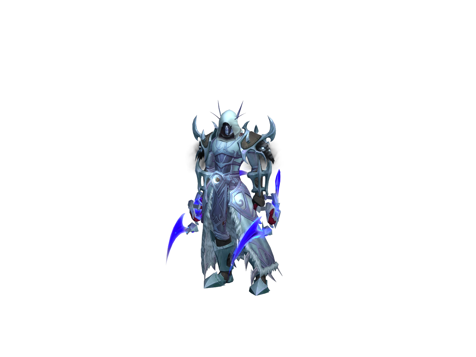 Ragefury 3D character render
