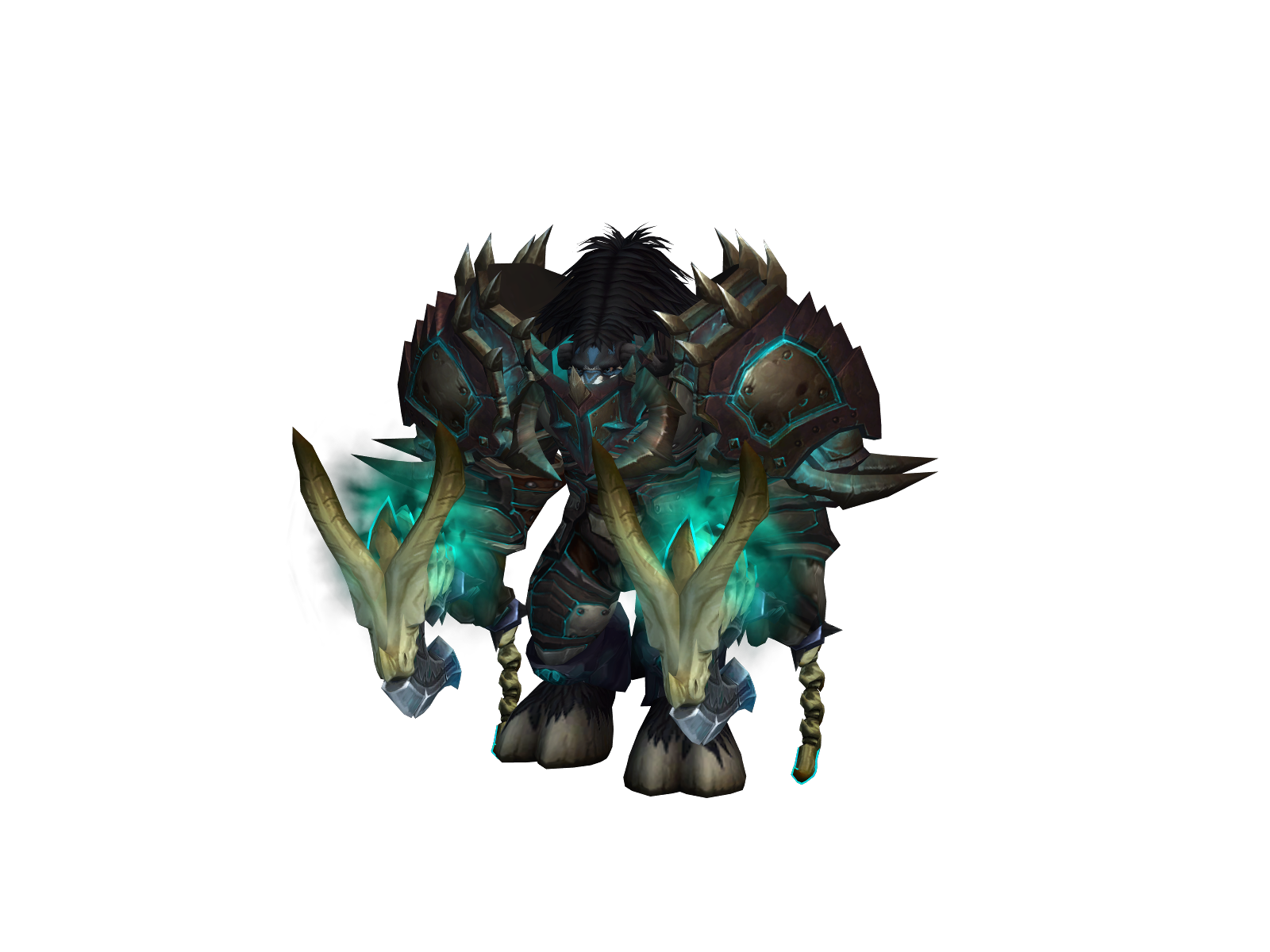 Bediwall 3D character render