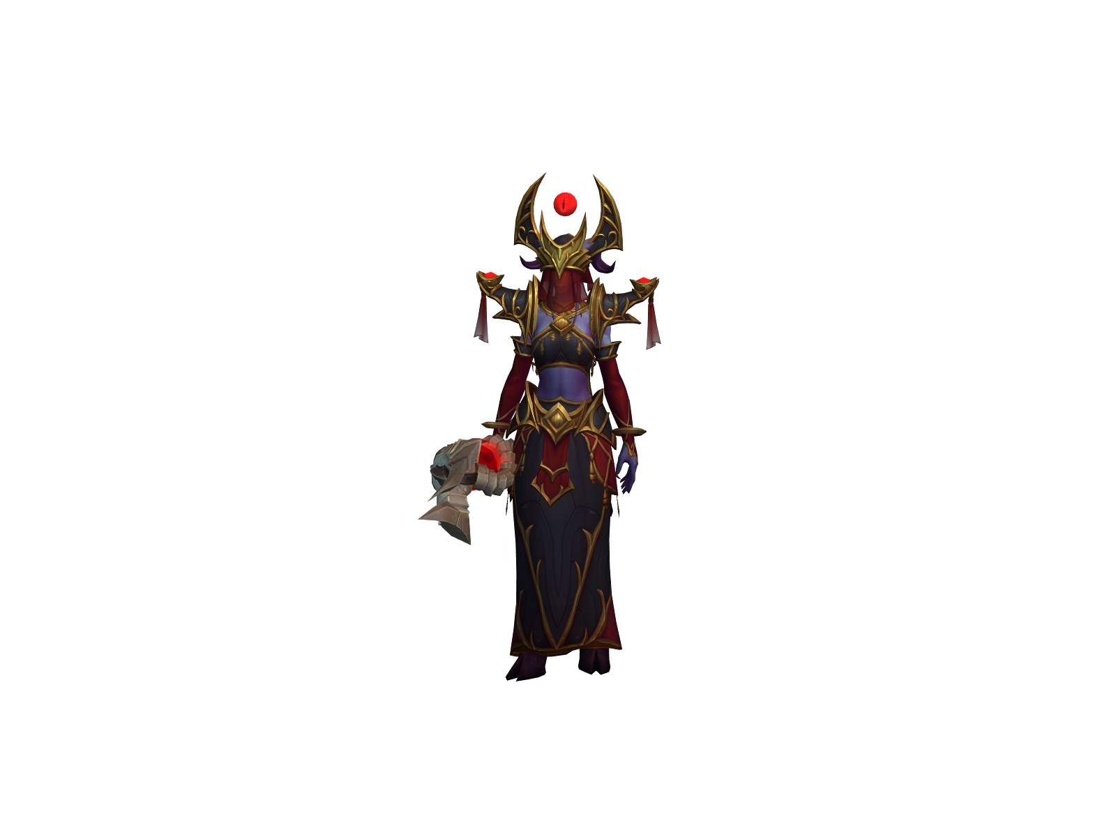 Quanchiiy 3D character render