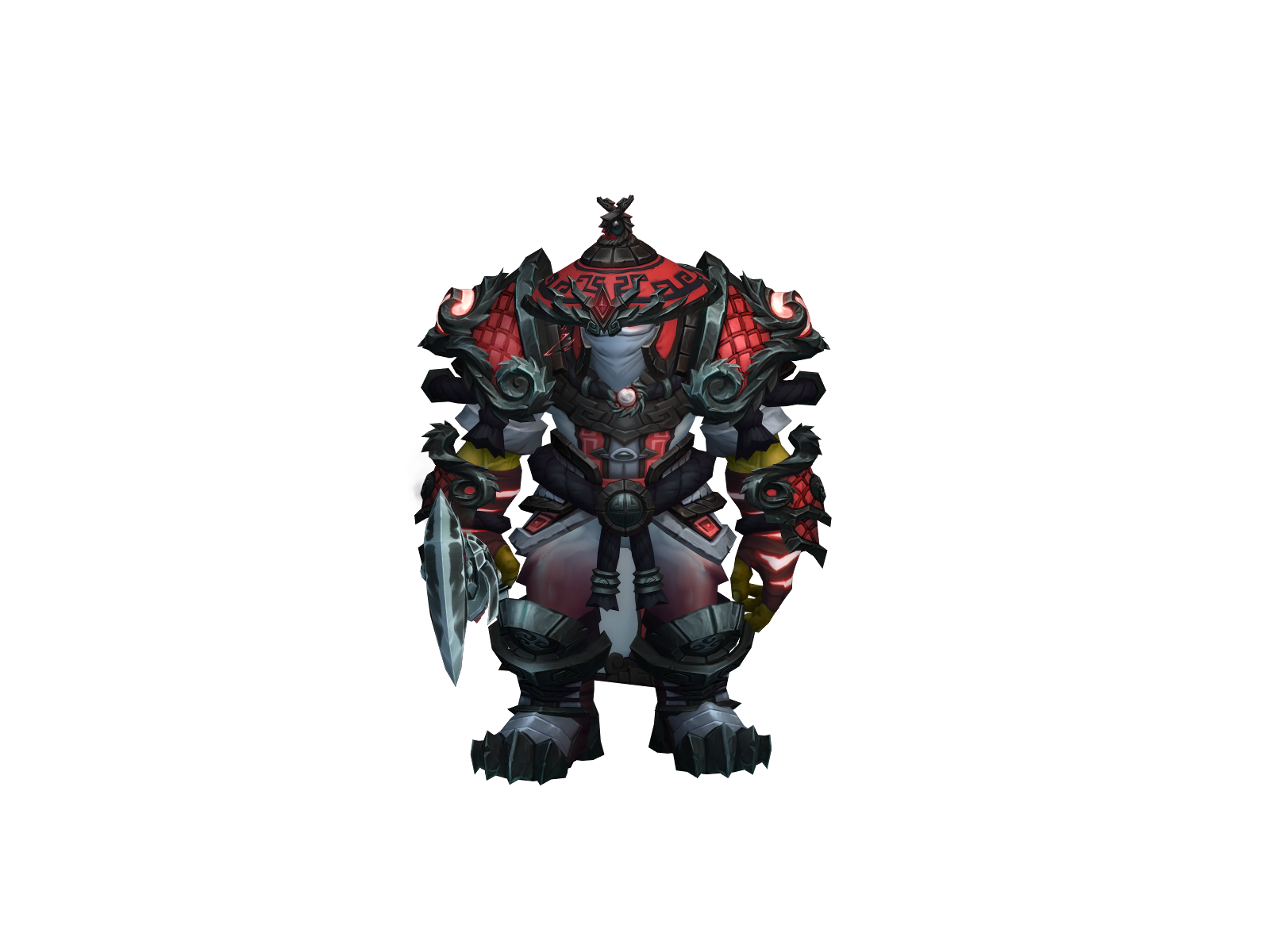 Pactfw 3D character render