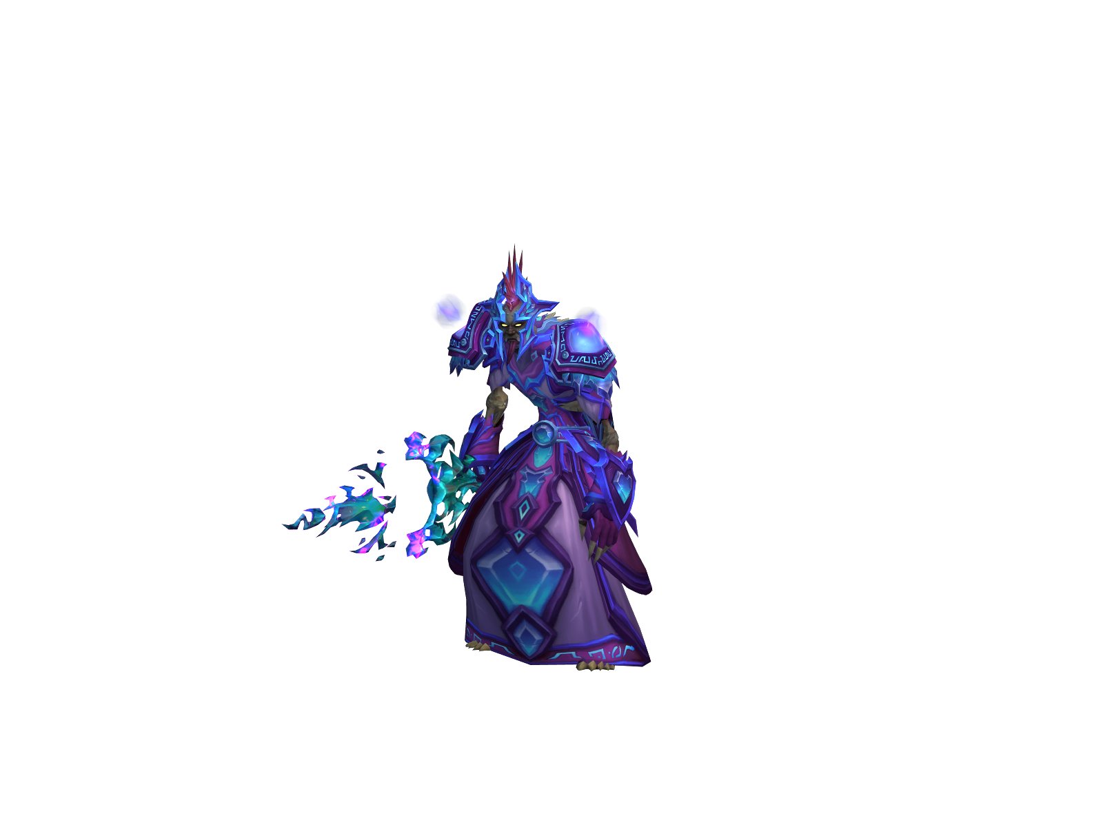 Colognefart 3D character render