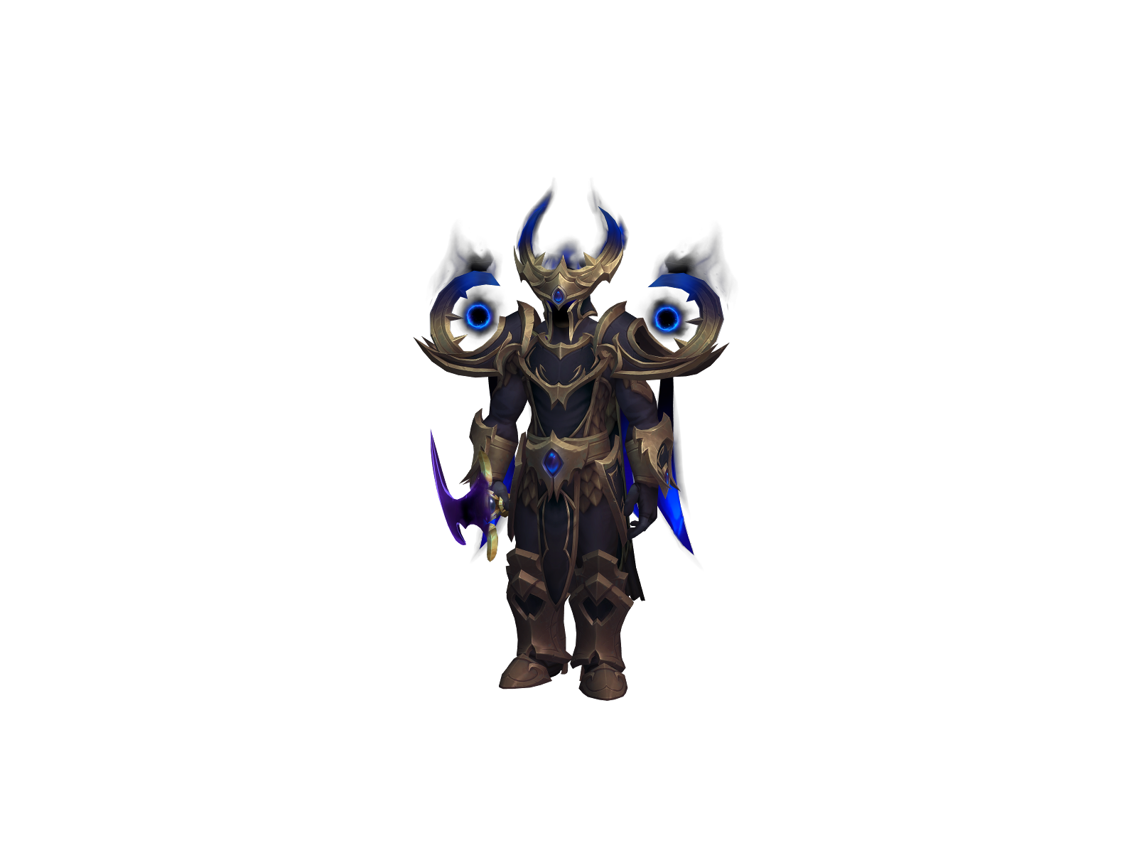 Davidhune 3D character render