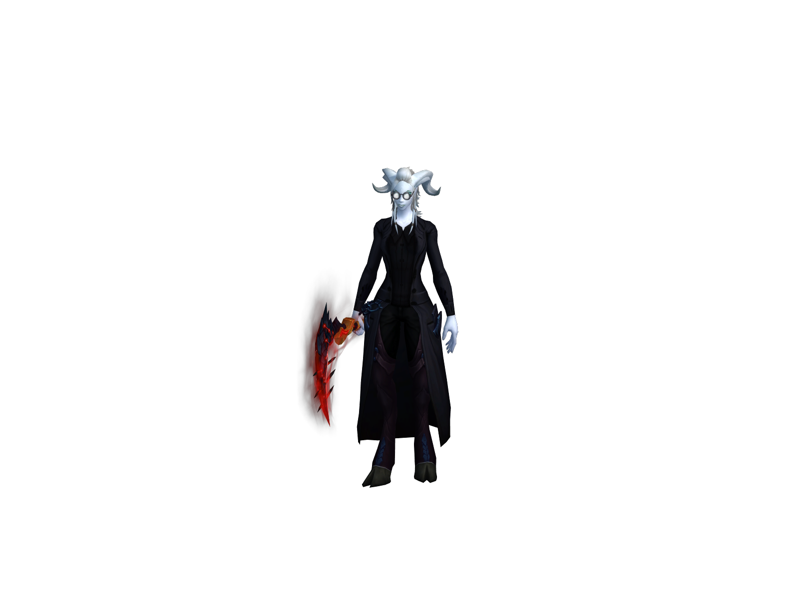 Bélzebul 3D character render
