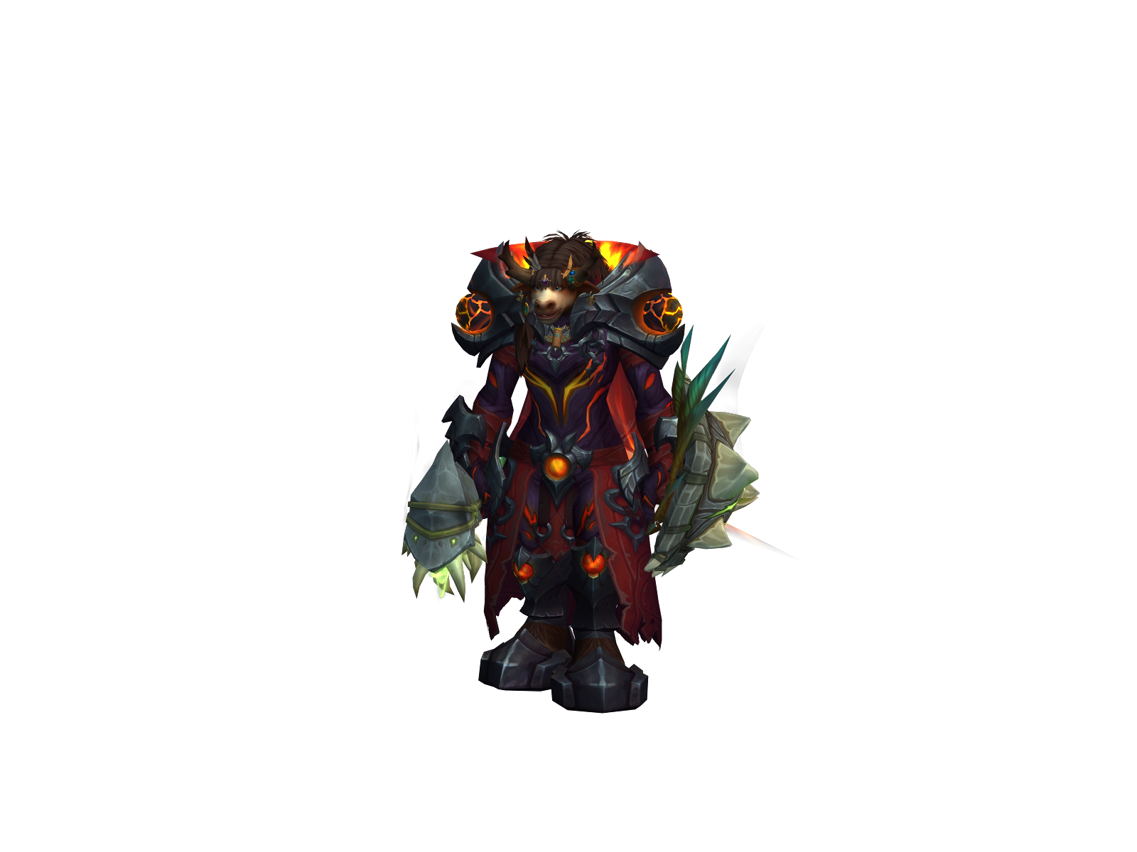 Verdândi 3D character render