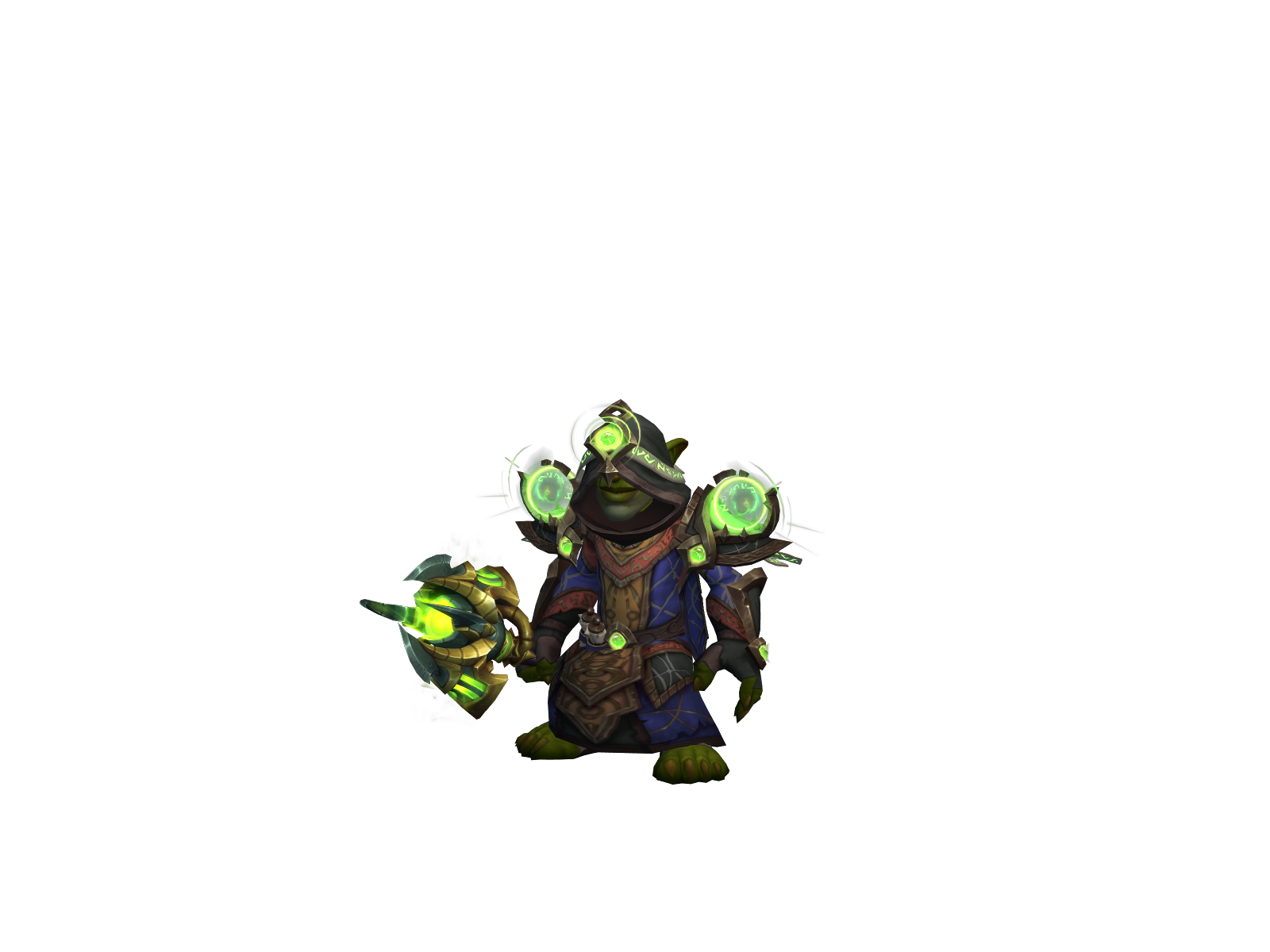 Jumpskulls 3D character render