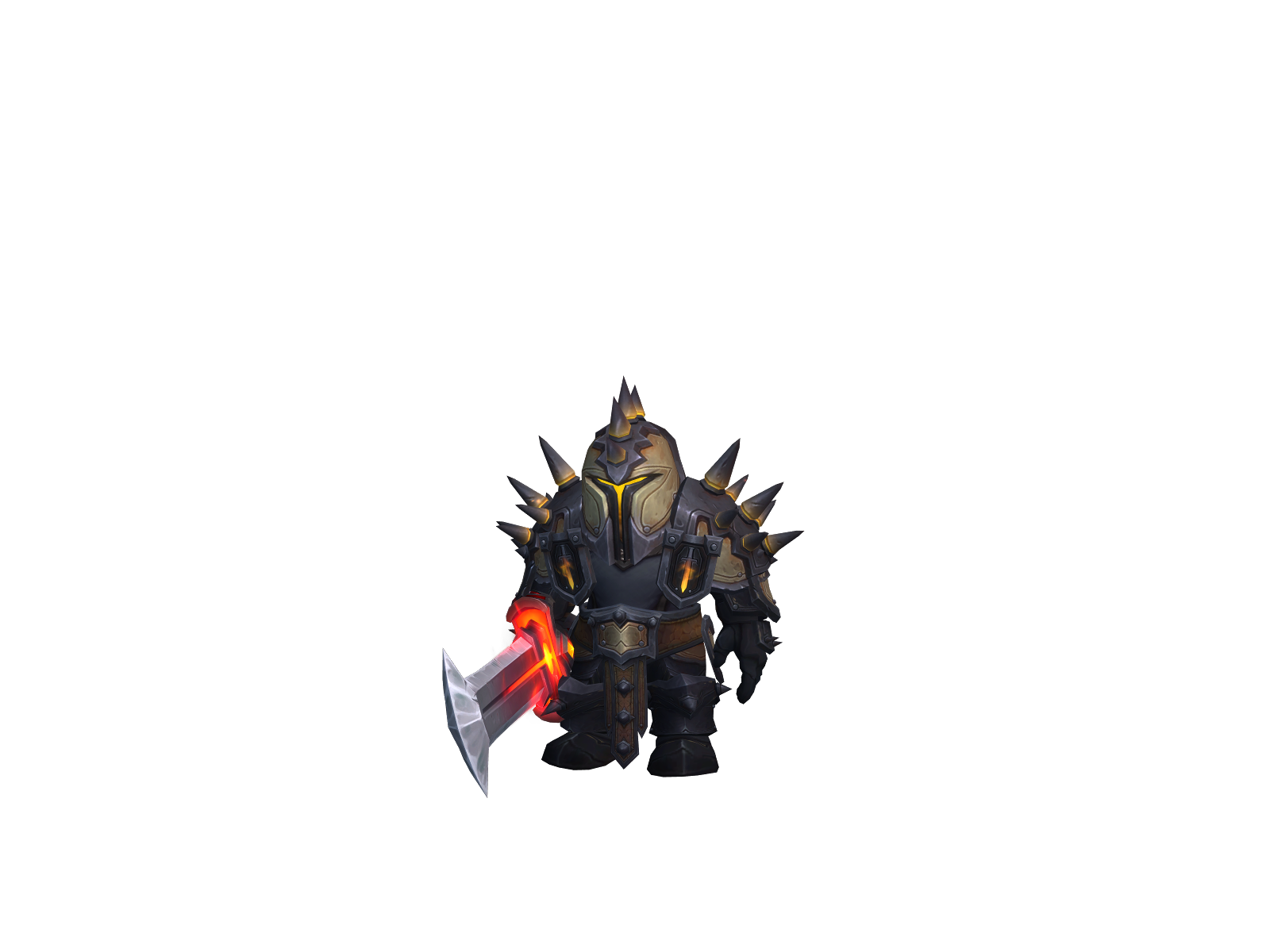 Qwkswings 3D character render