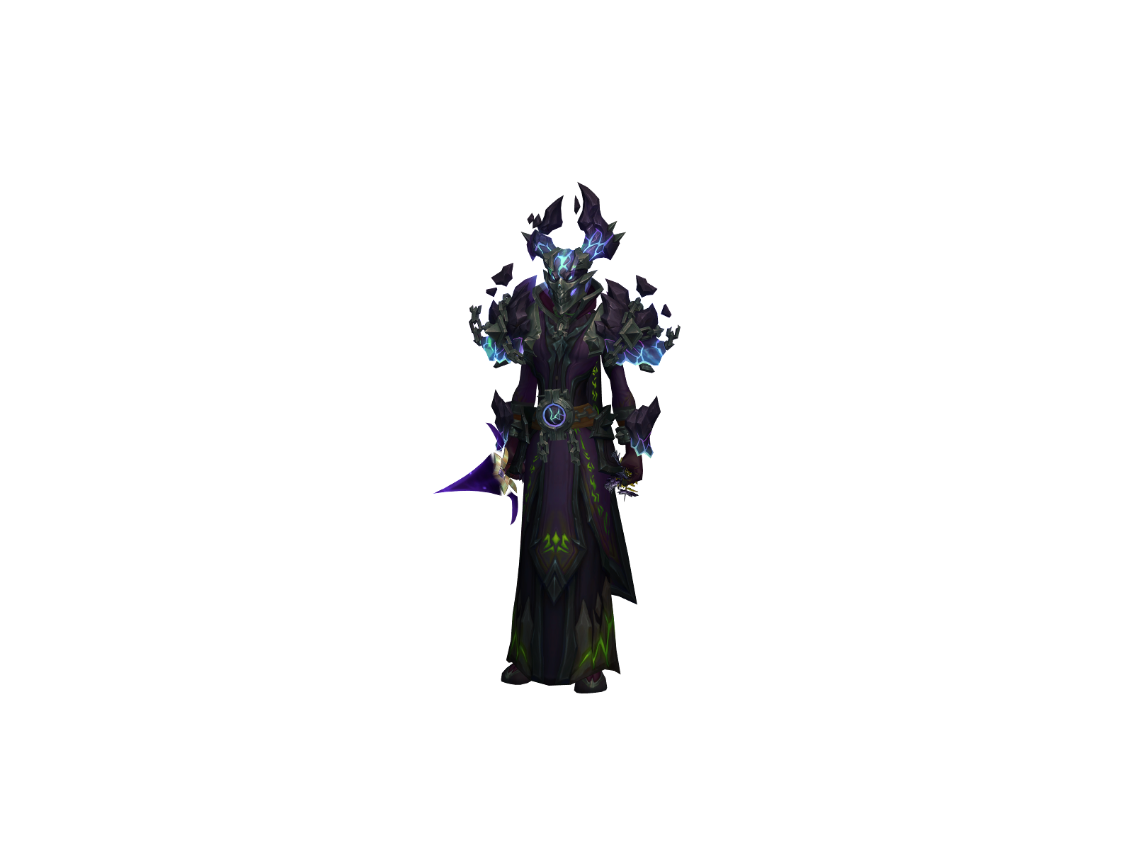 Cursealot 3D character render