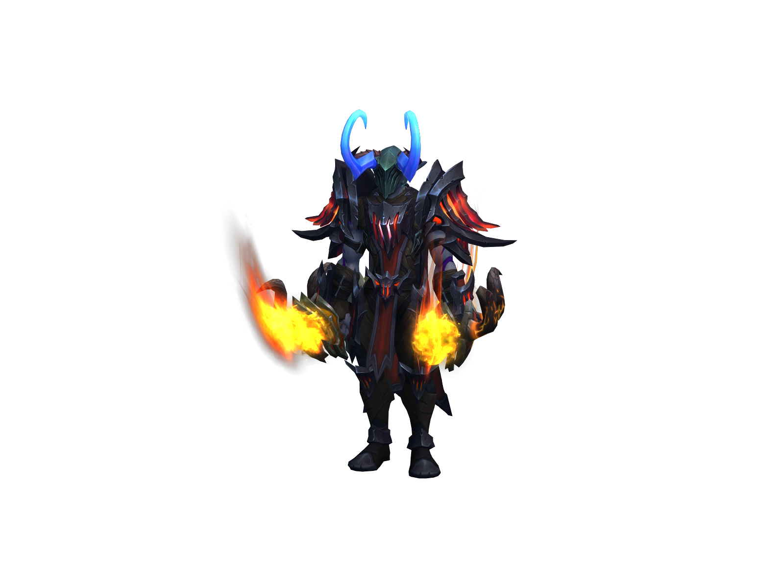 Ausrael 3D character render