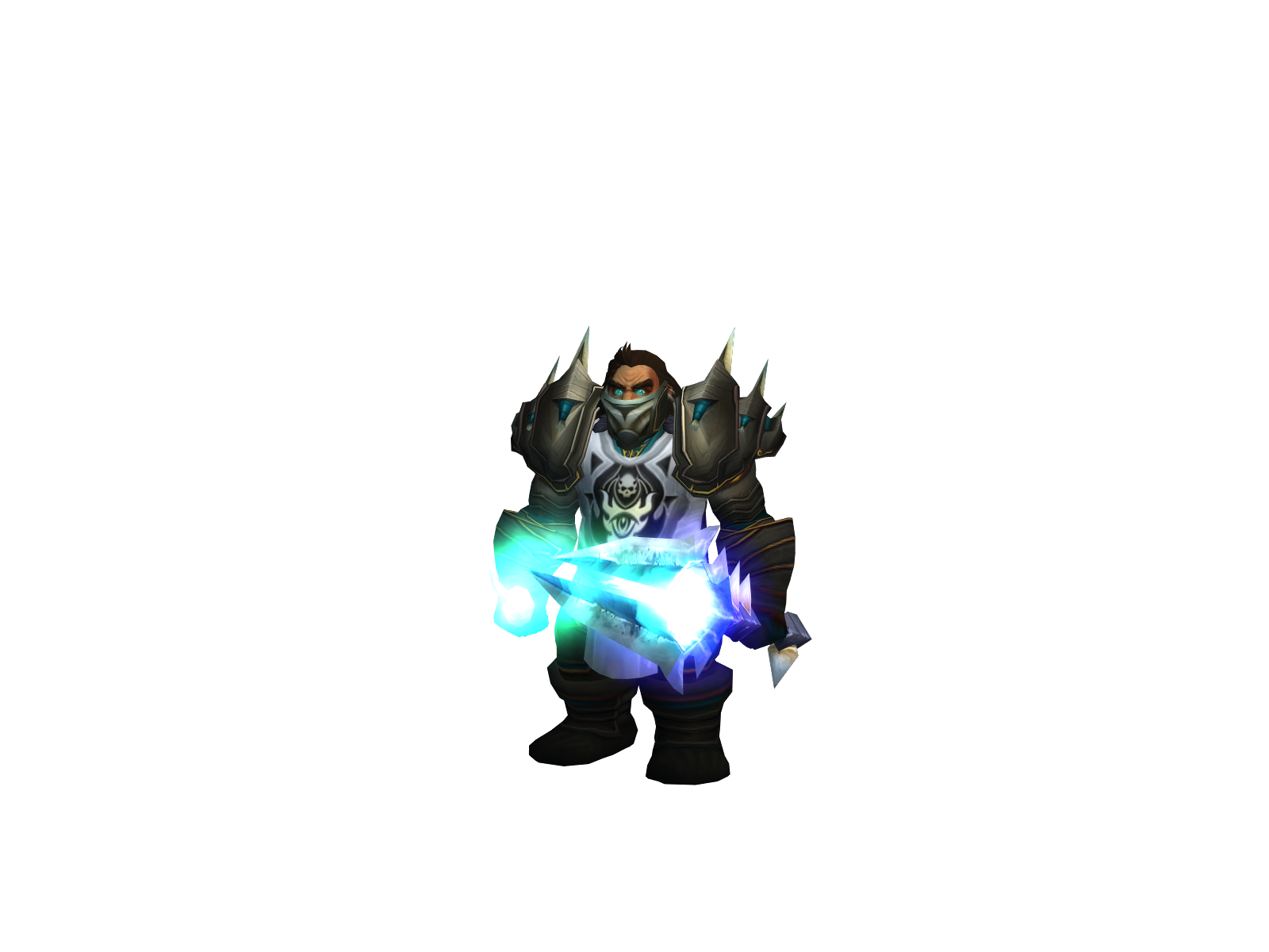Farkø 3D character render