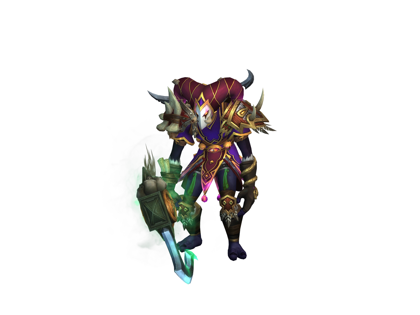 Hijinks 3D character render