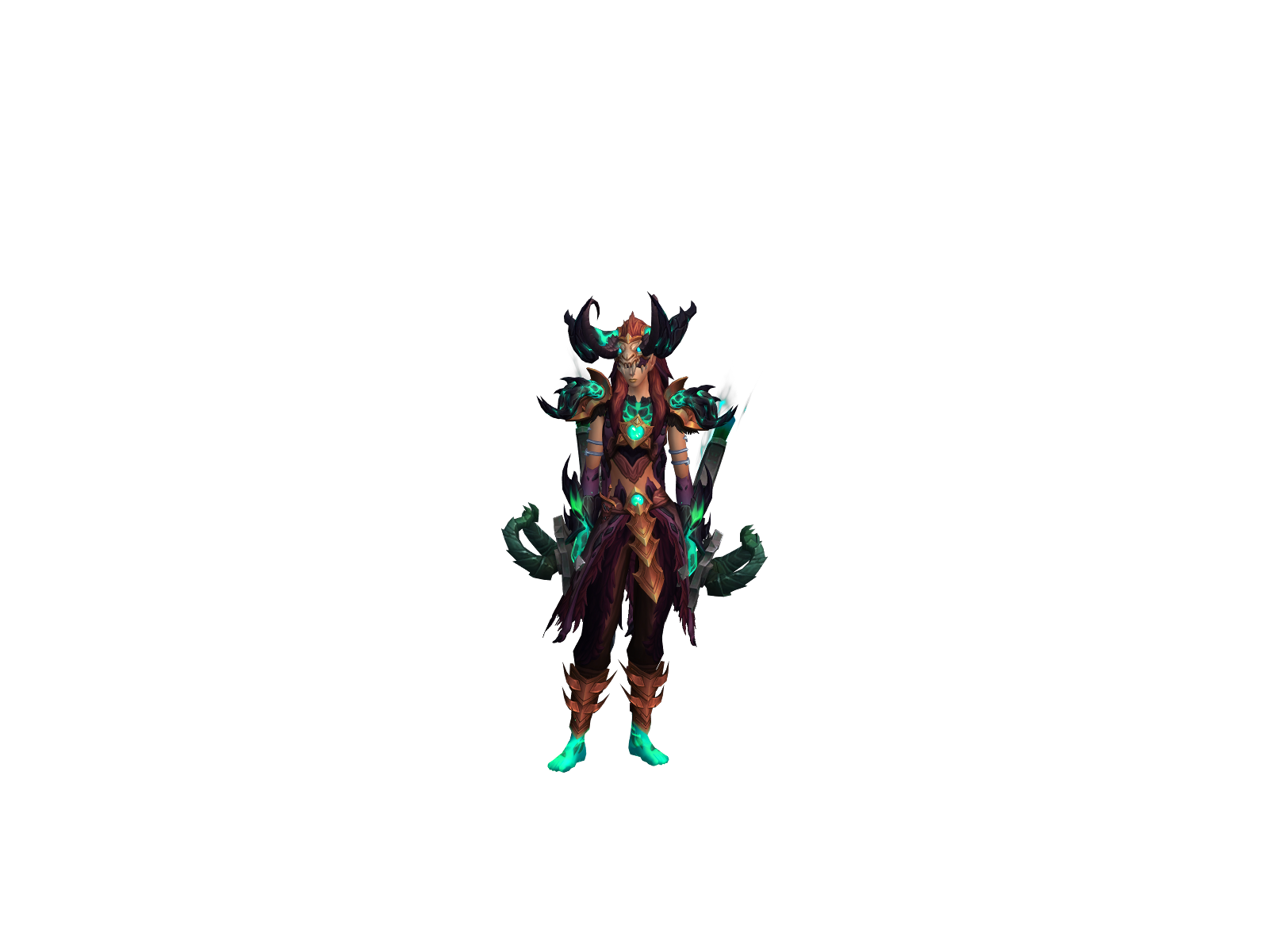 Derponhunter 3D character render