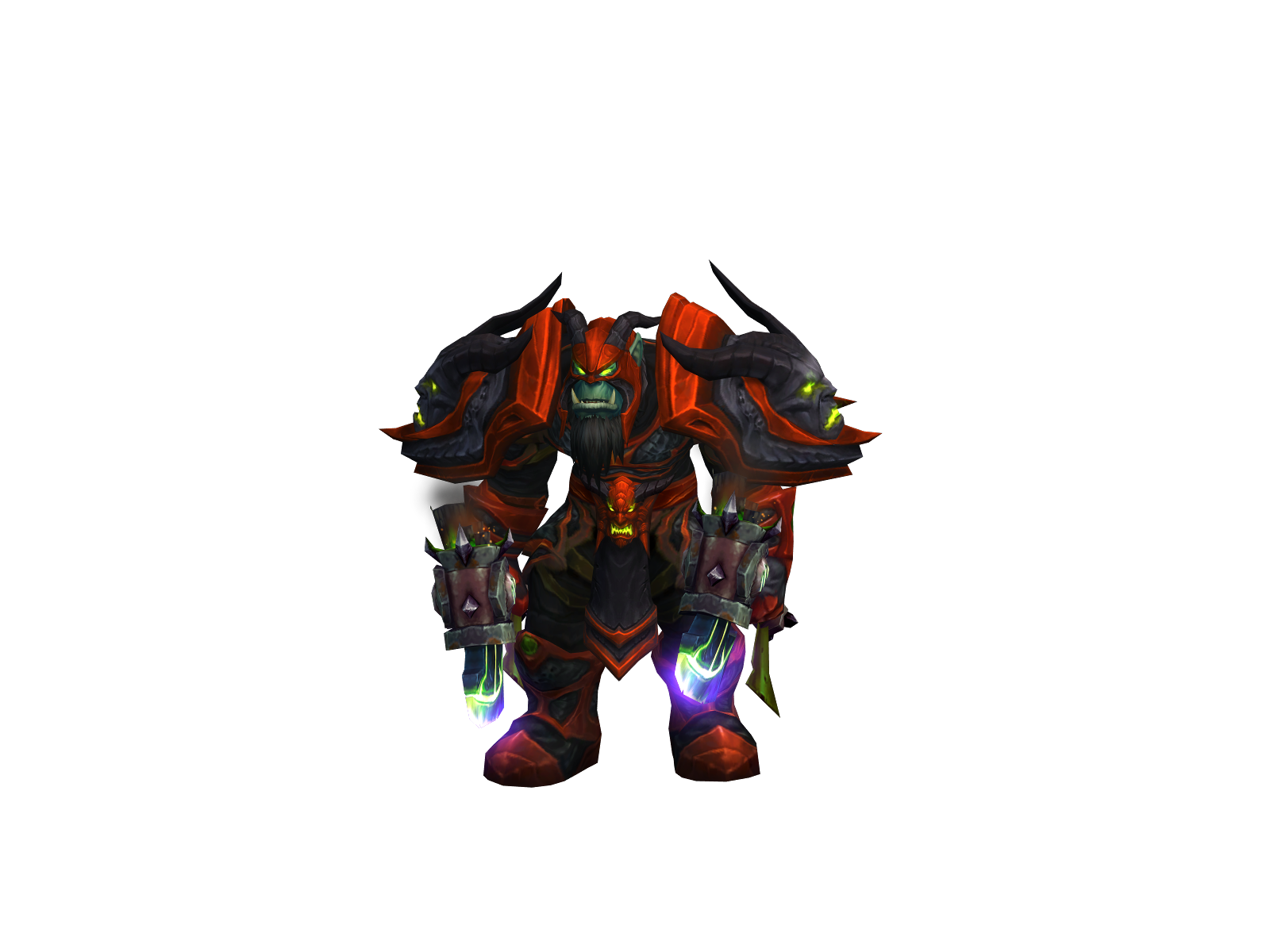 Cantwarrior 3D character render