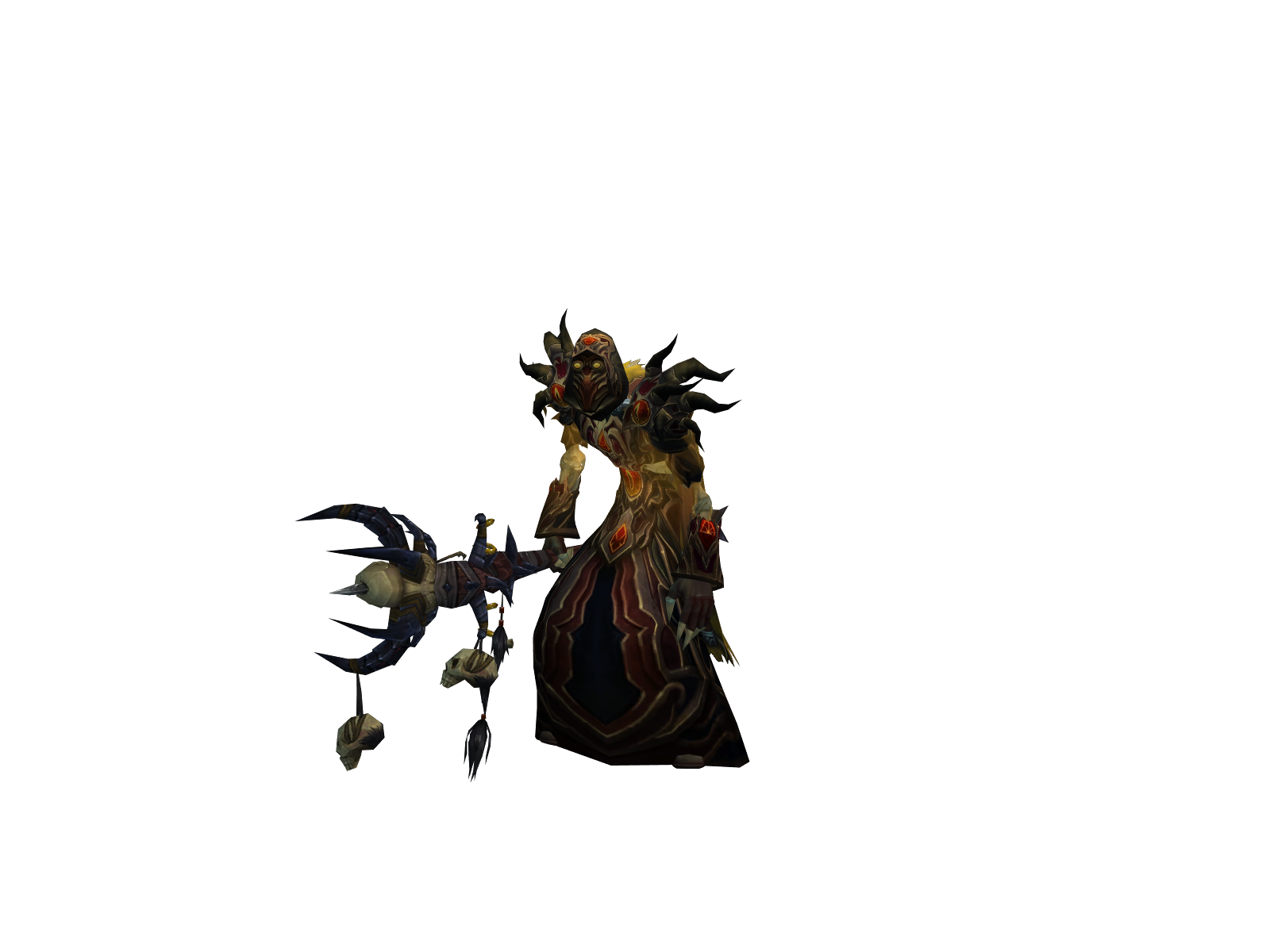 Silentweaver 3D character render