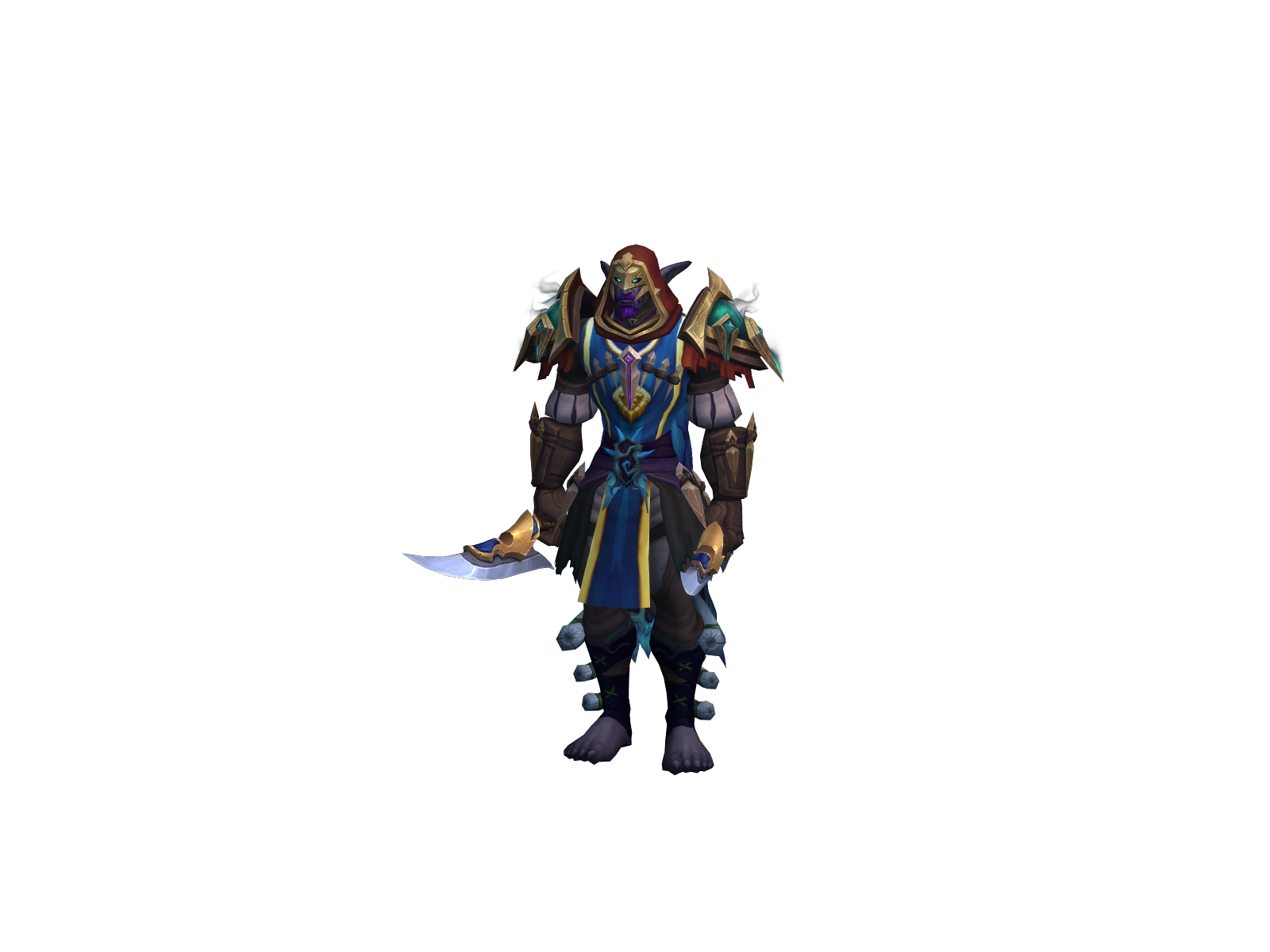 Xxlsixinchez 3D character render