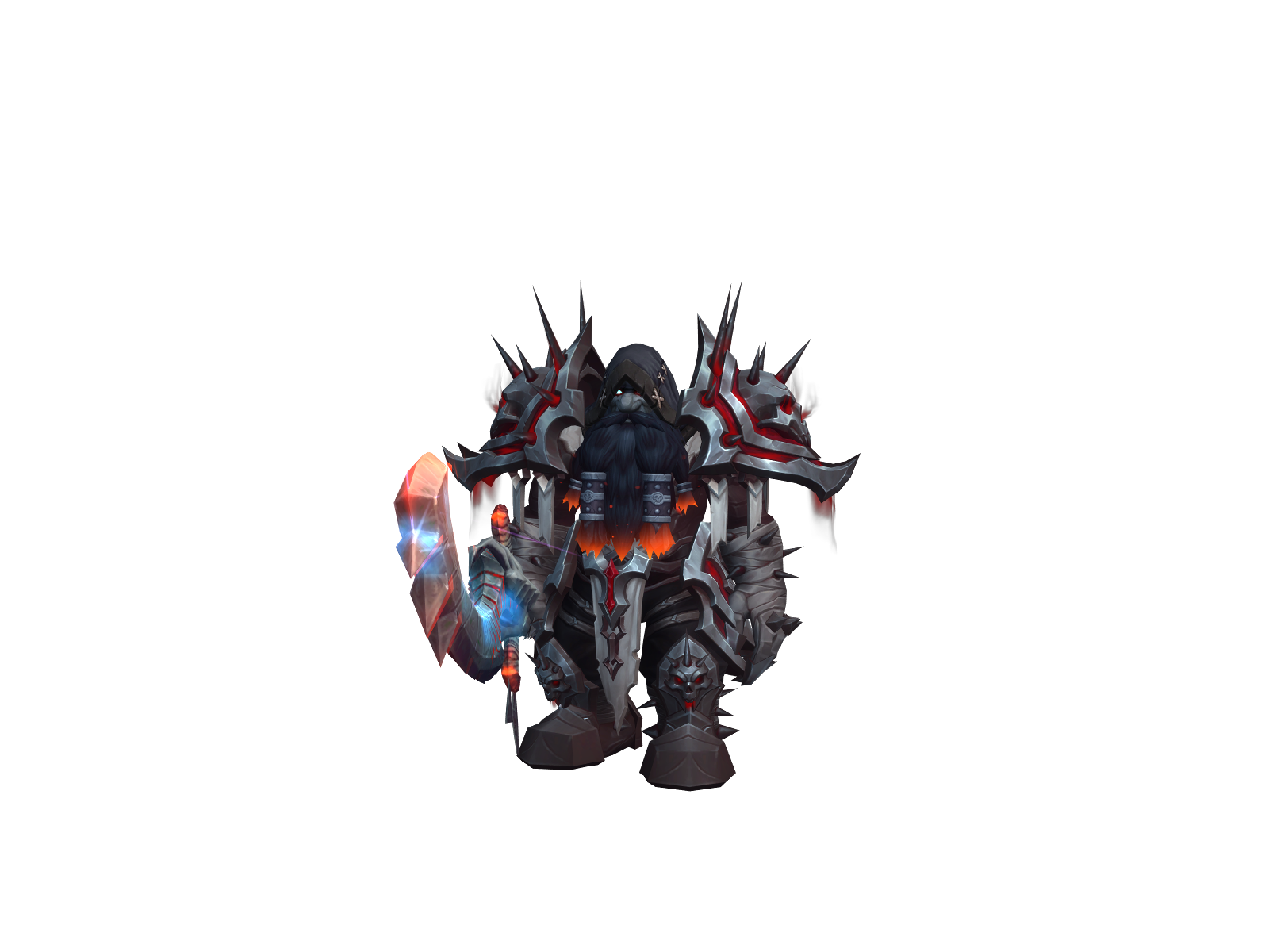 Jakedorf 3D character render