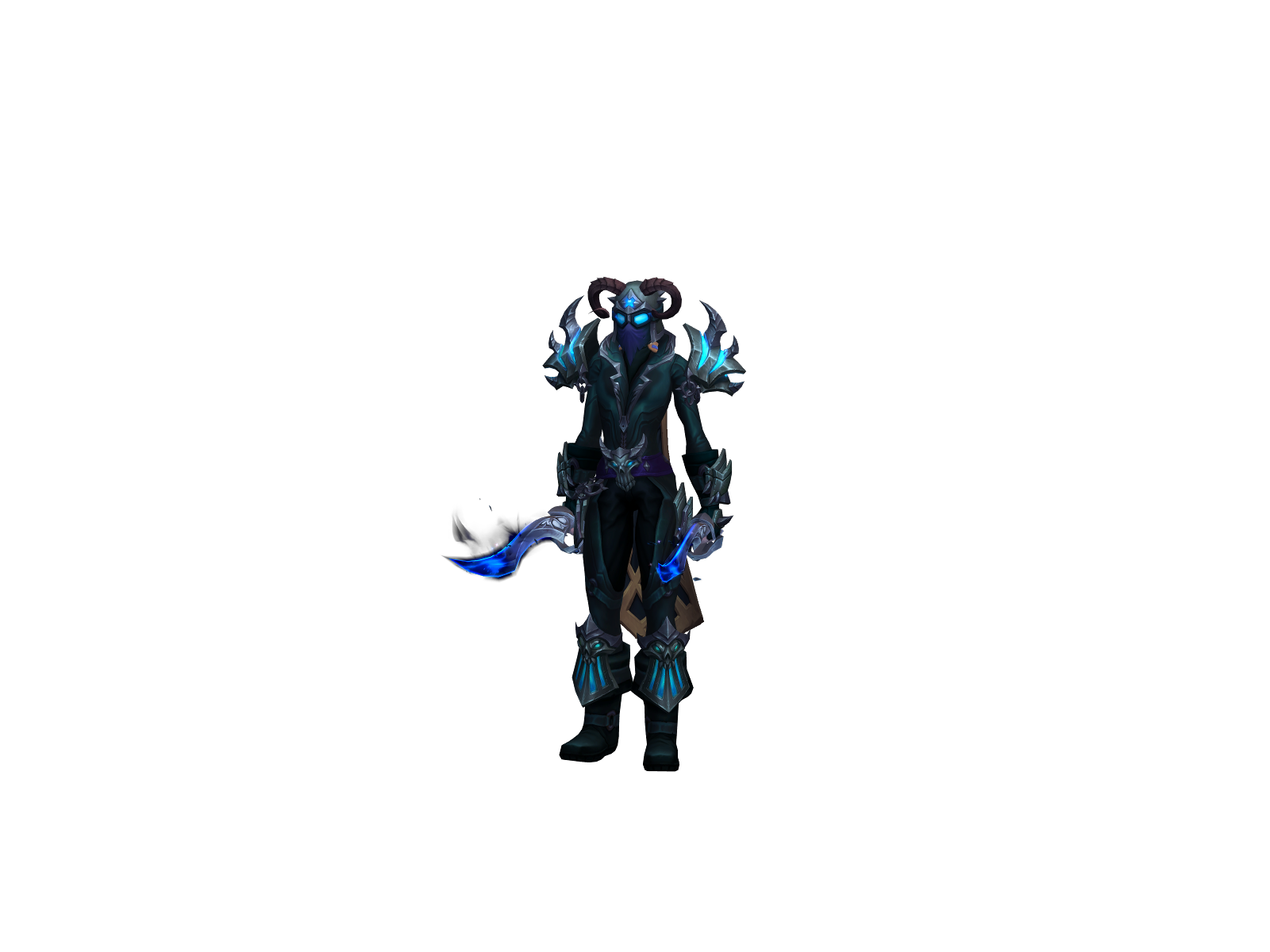 Crysev 3D character render