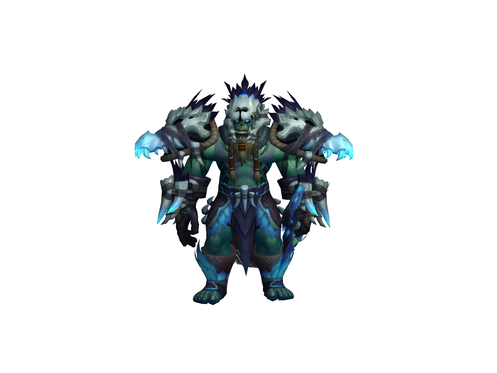 Drôpshøt 3D character render