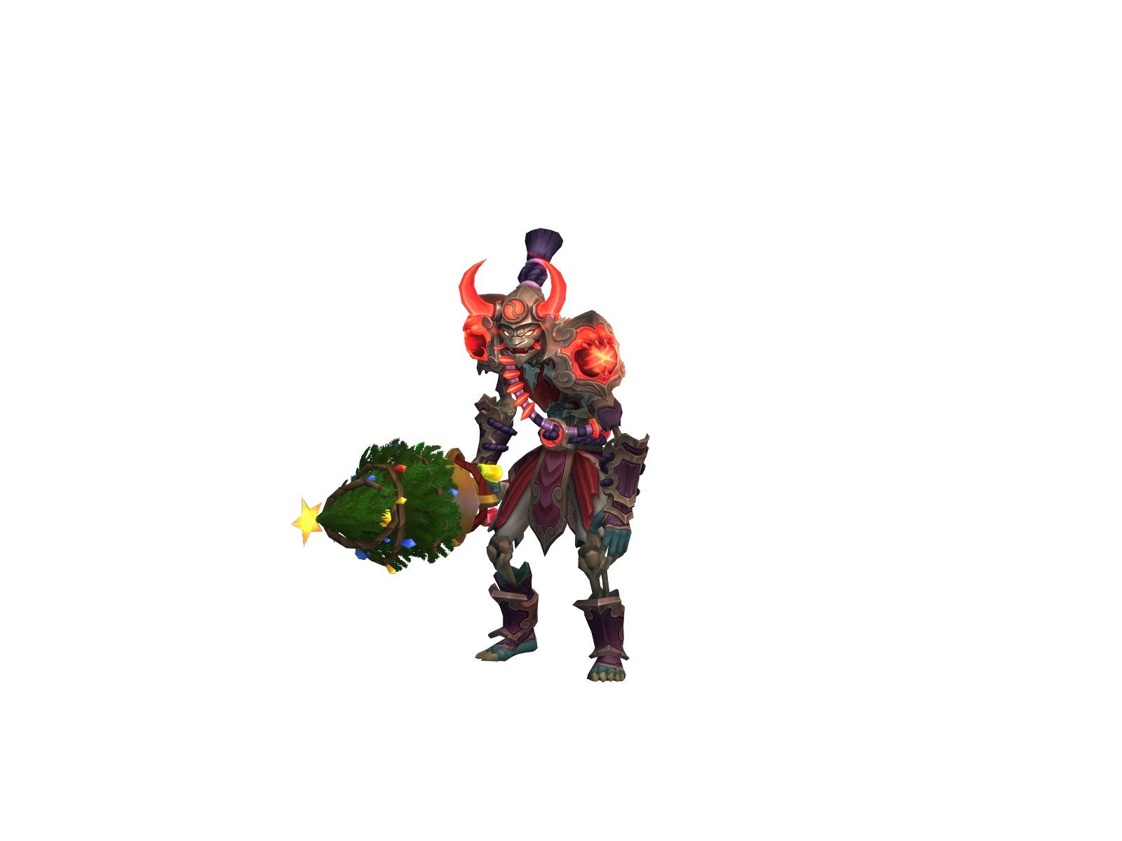 Jomare 3D character render