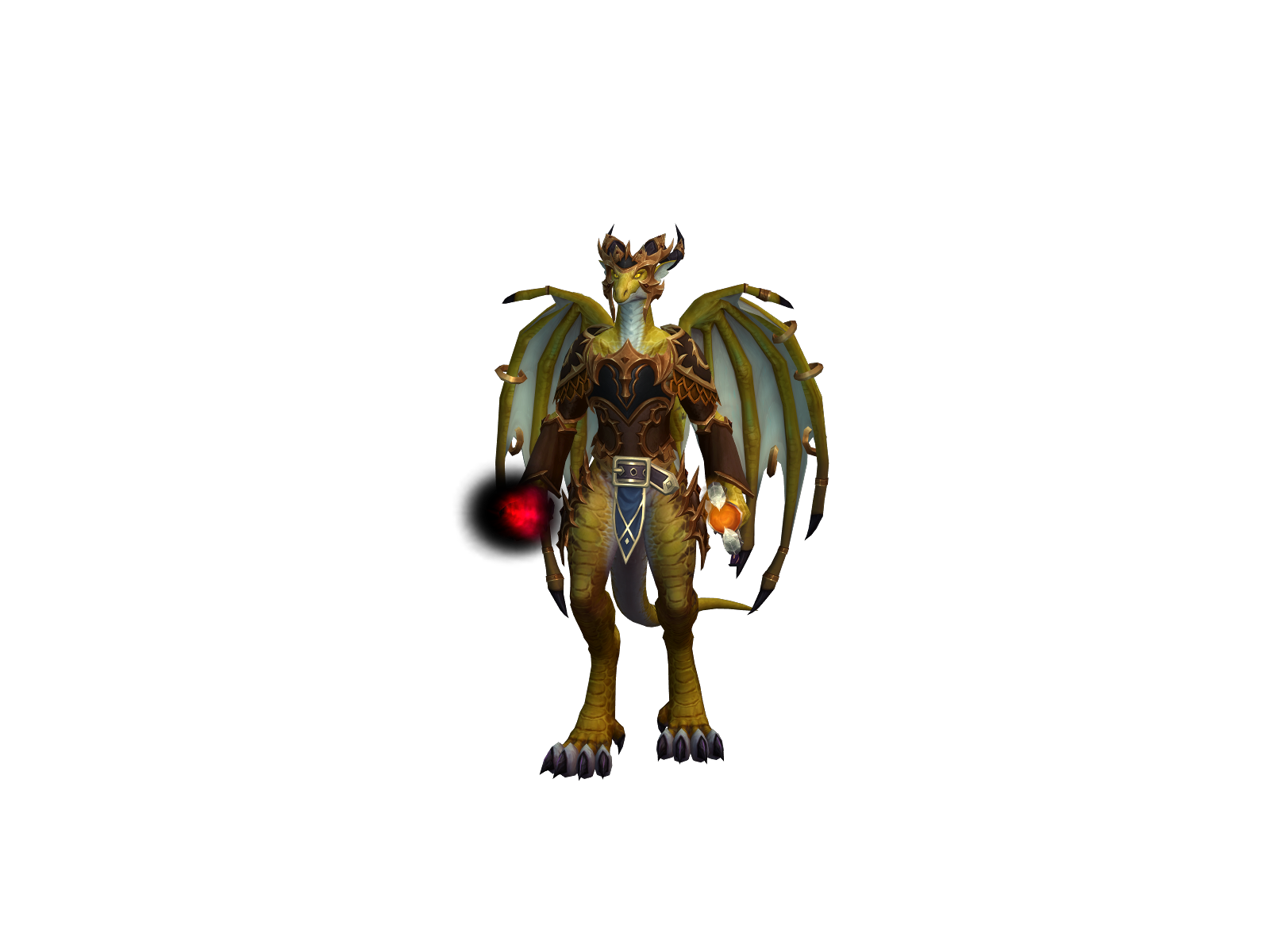 Jellymeowth 3D character render