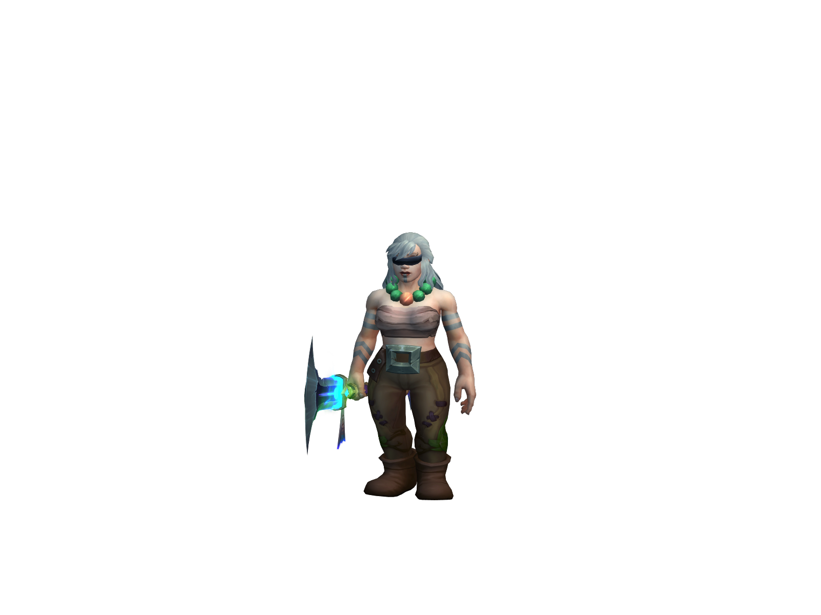Tokibtw 3D character render