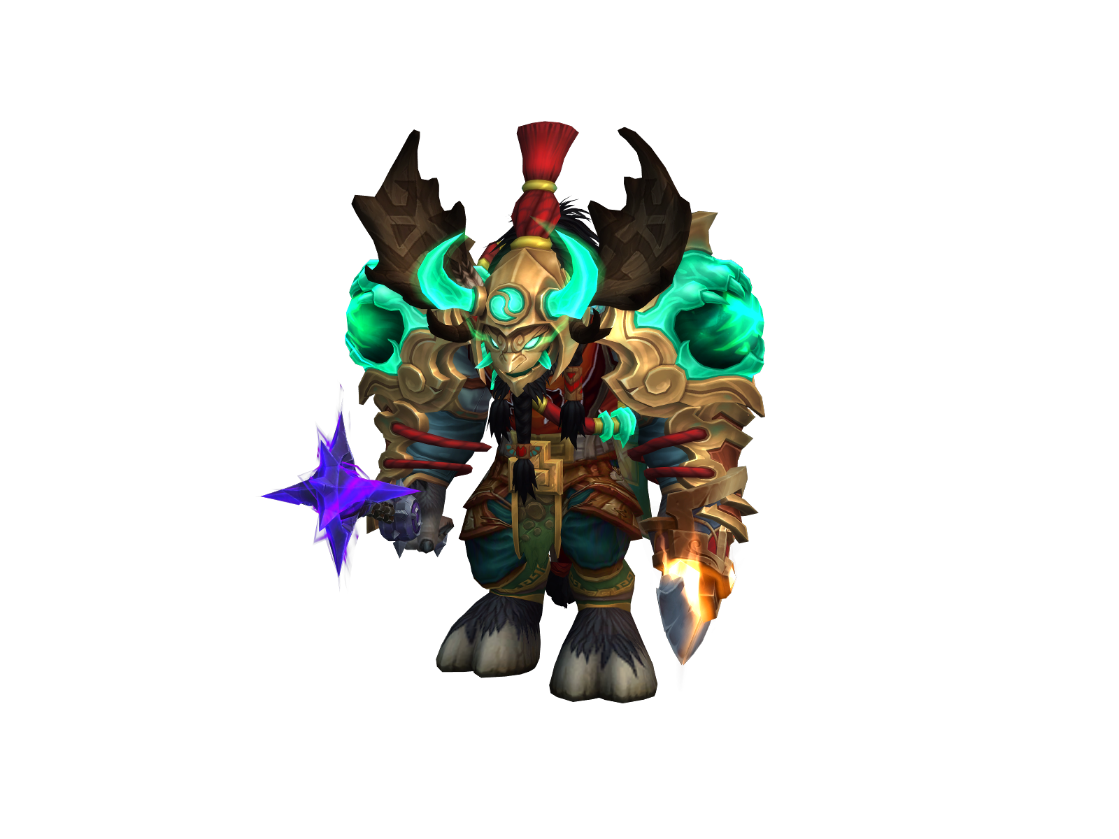 Achillesgg 3D character render