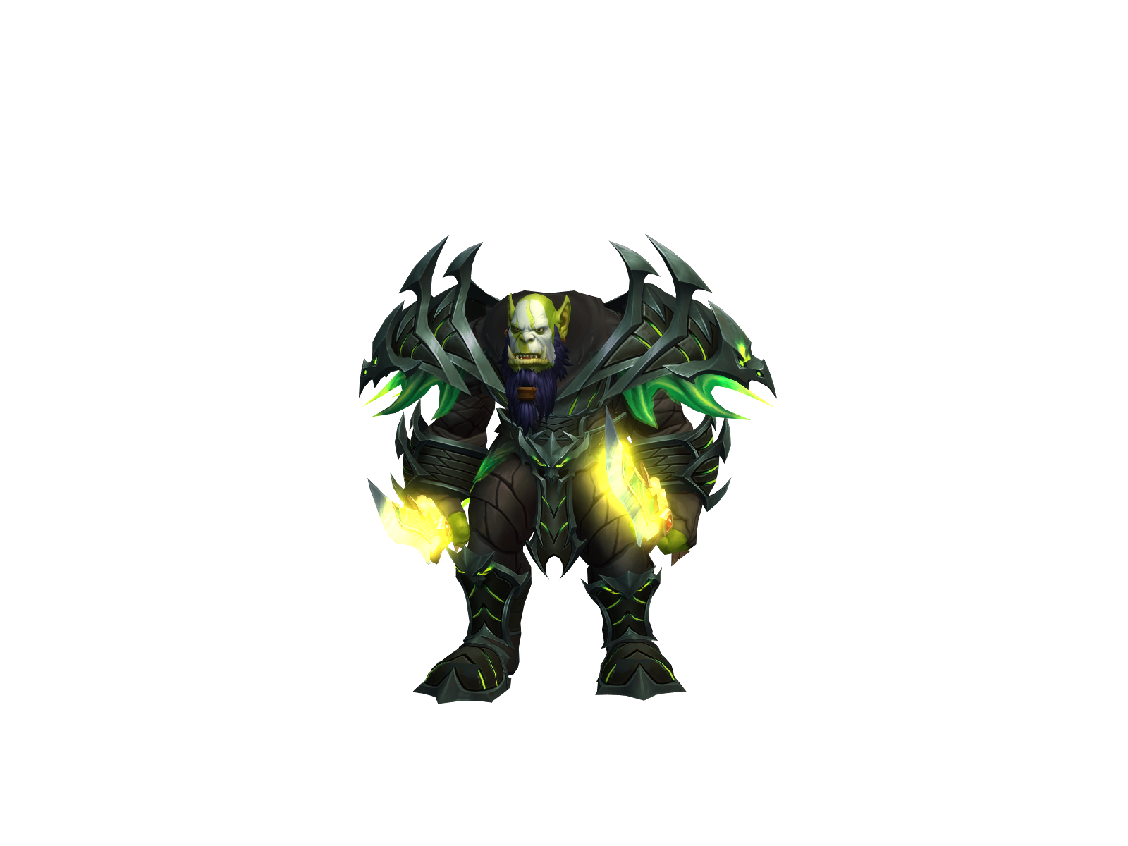 Stabbyguy 3D character render