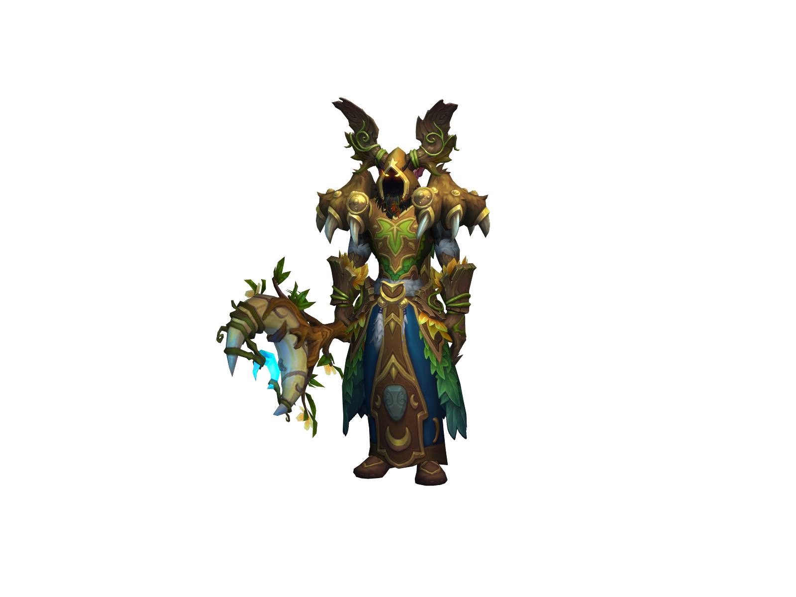 Ferhal 3D character render