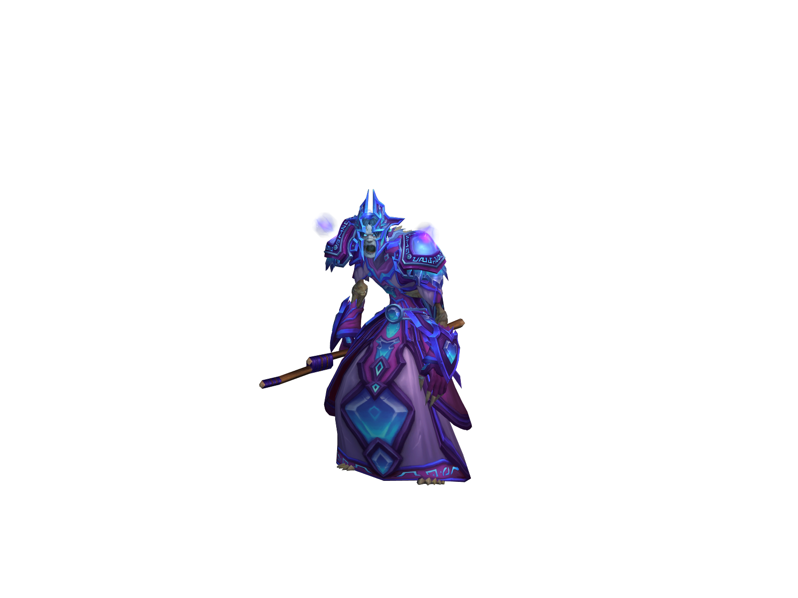 Adoriz 3D character render