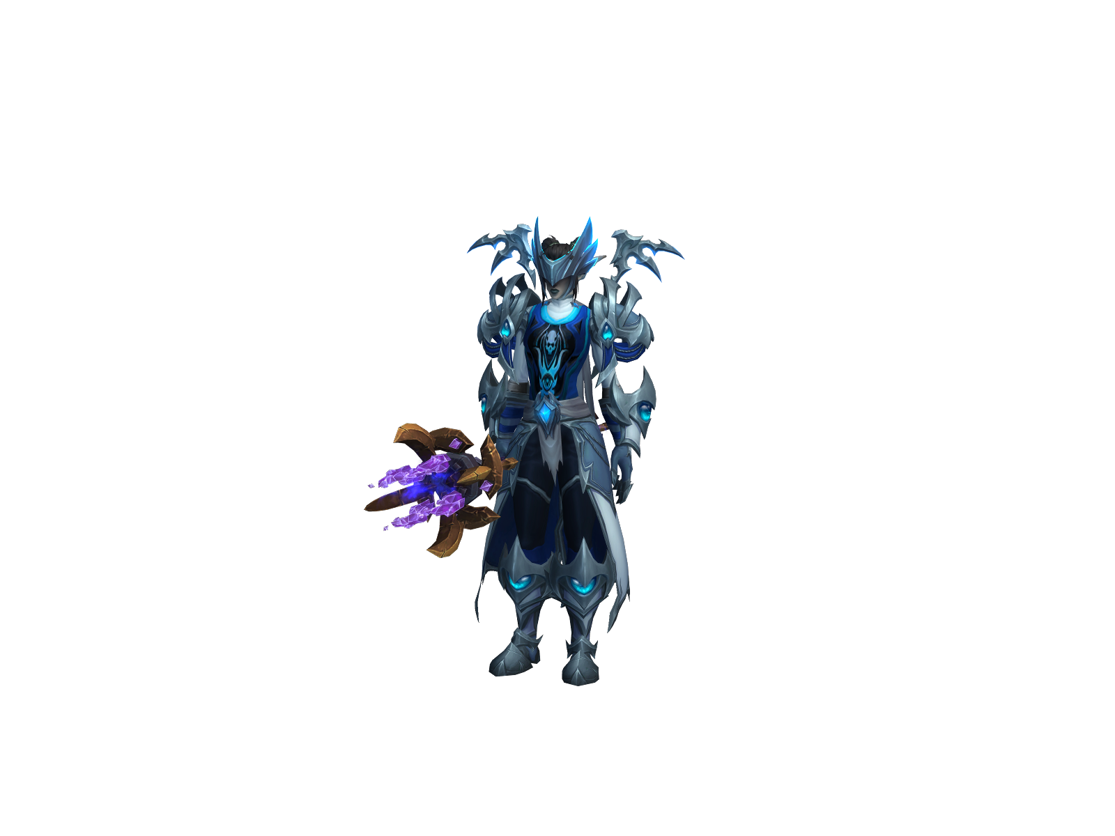 Priestdíddy 3D character render