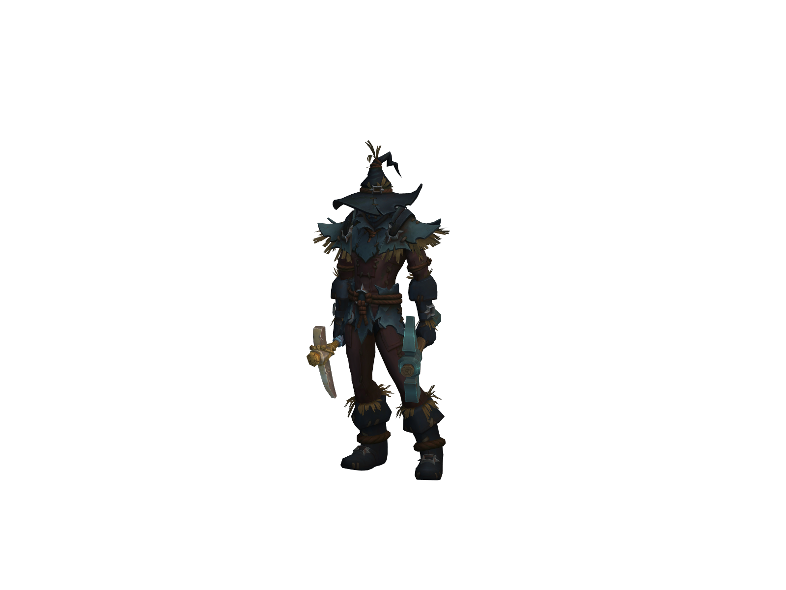 Gojo character render