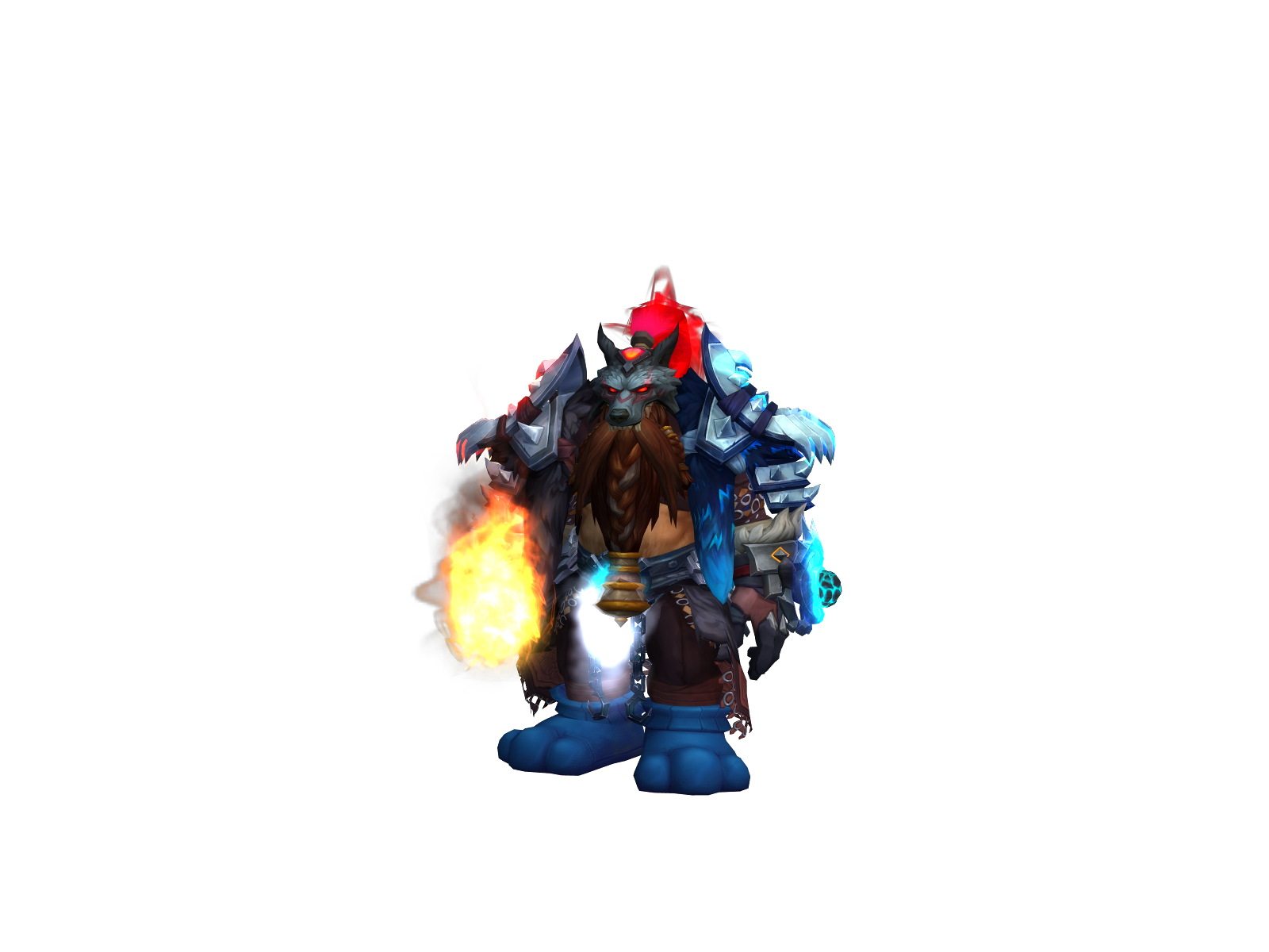 Kdhuh 3D character render