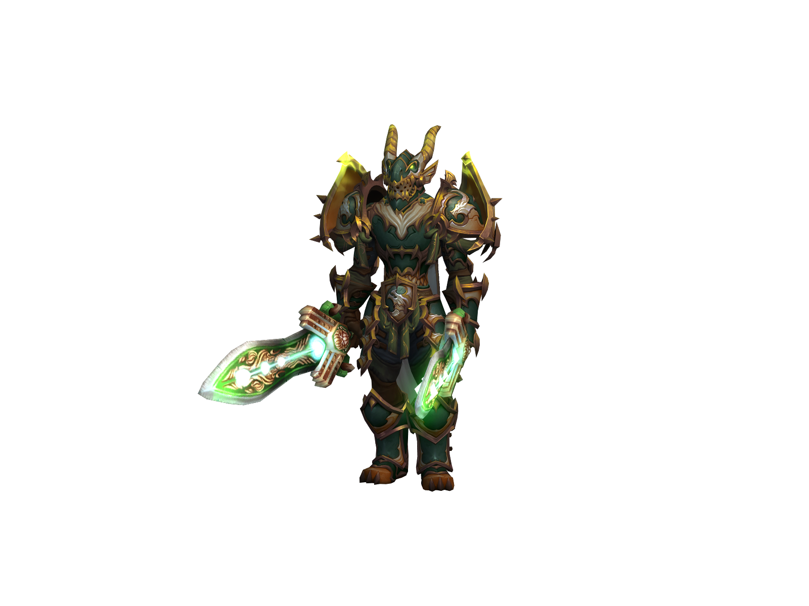 Ebensayèd 3D character render