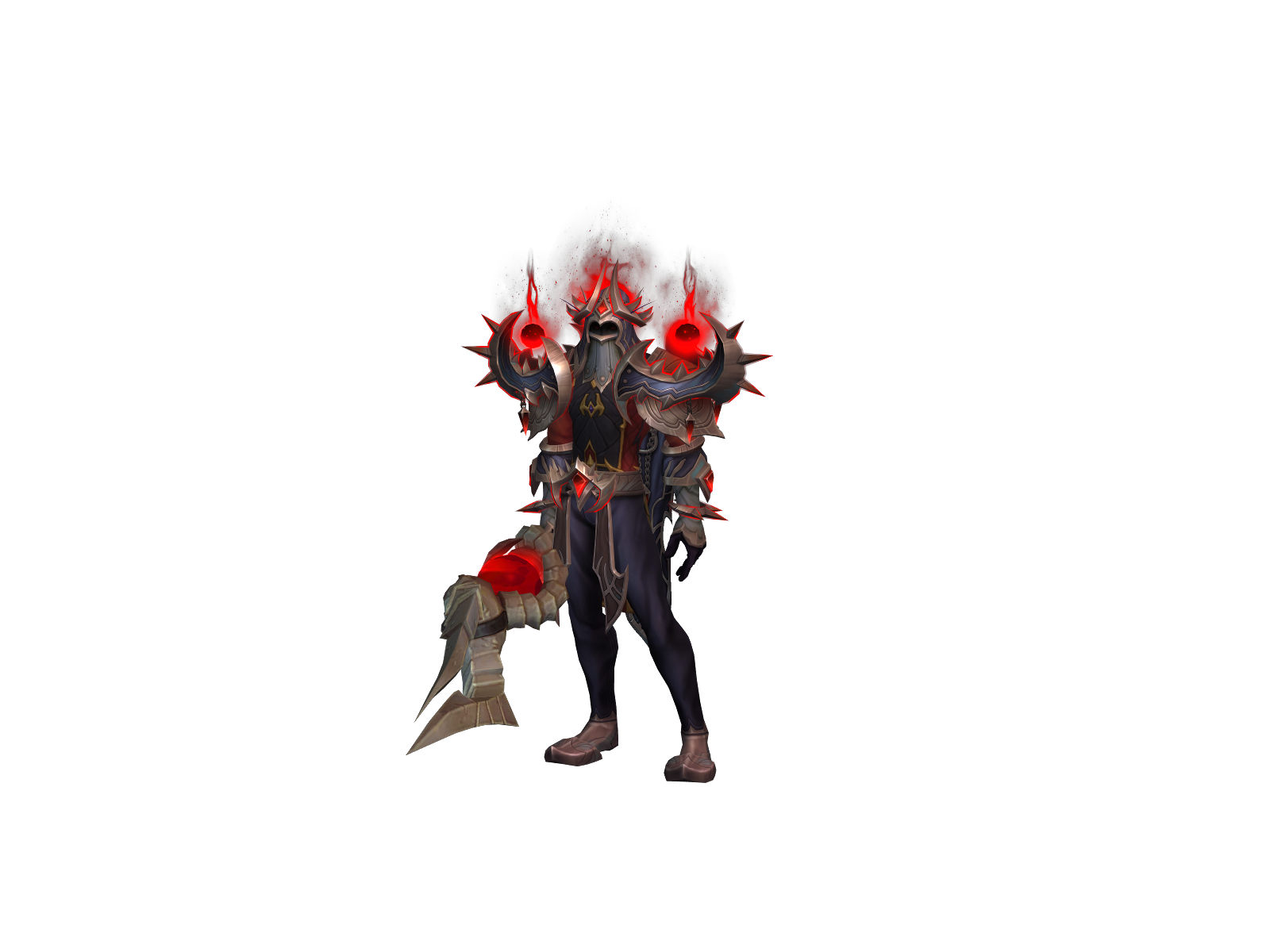 Herubim 3D character render