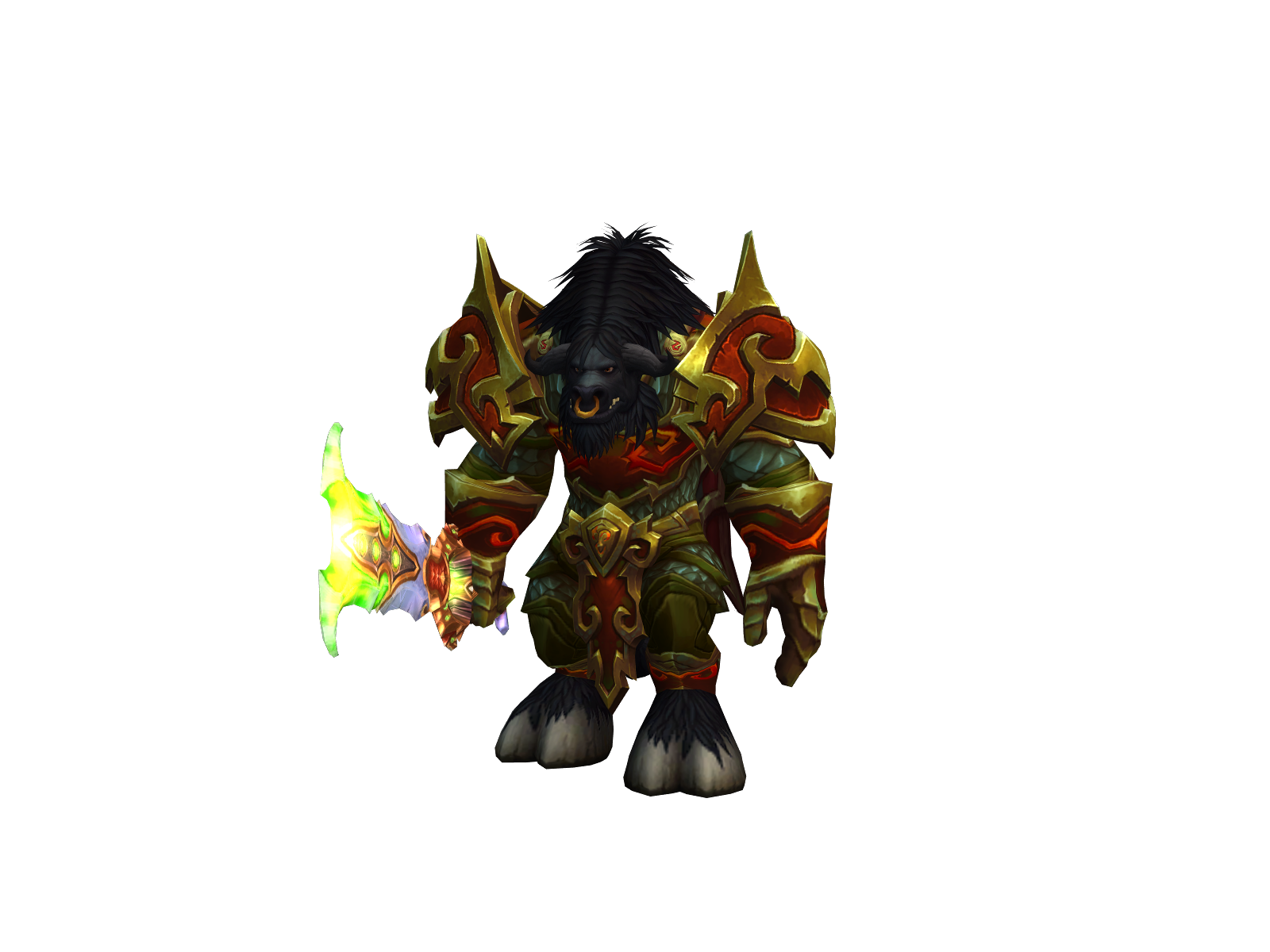 Zjihad 3D character render