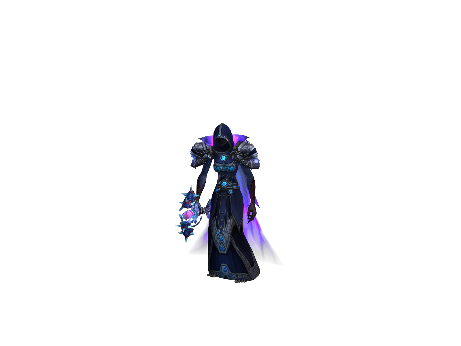 Thickynicki 3D character render