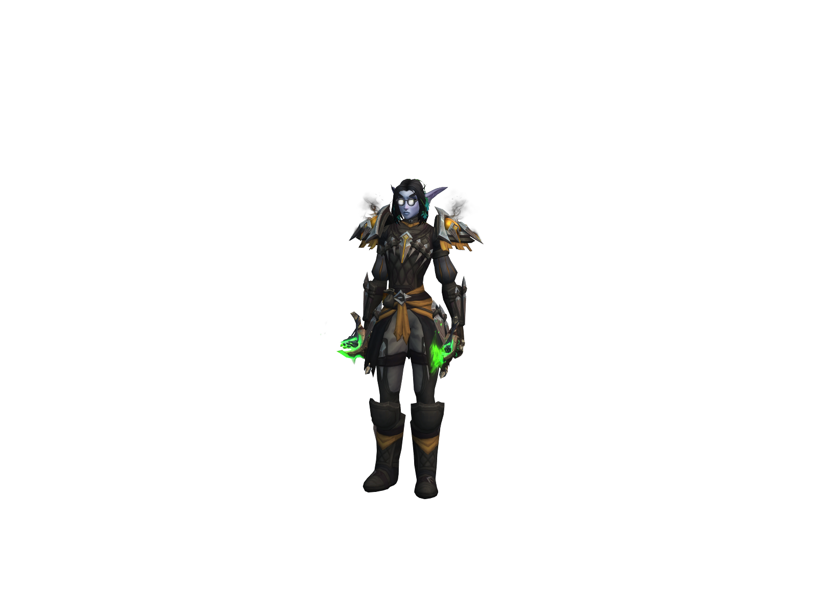 Nakanoflame 3D character render
